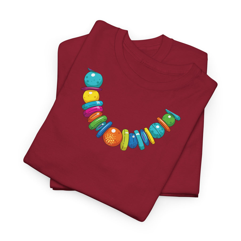 Colorful Necklace T-Shirt - Heat Mess