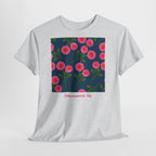 Pink Blooms Garden T-shirt - Heat Mess