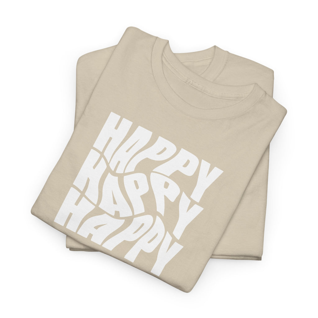 Happy T-Shirt - Heat Mess