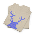 Reindeer Ski T-Shirt - Heat Mess