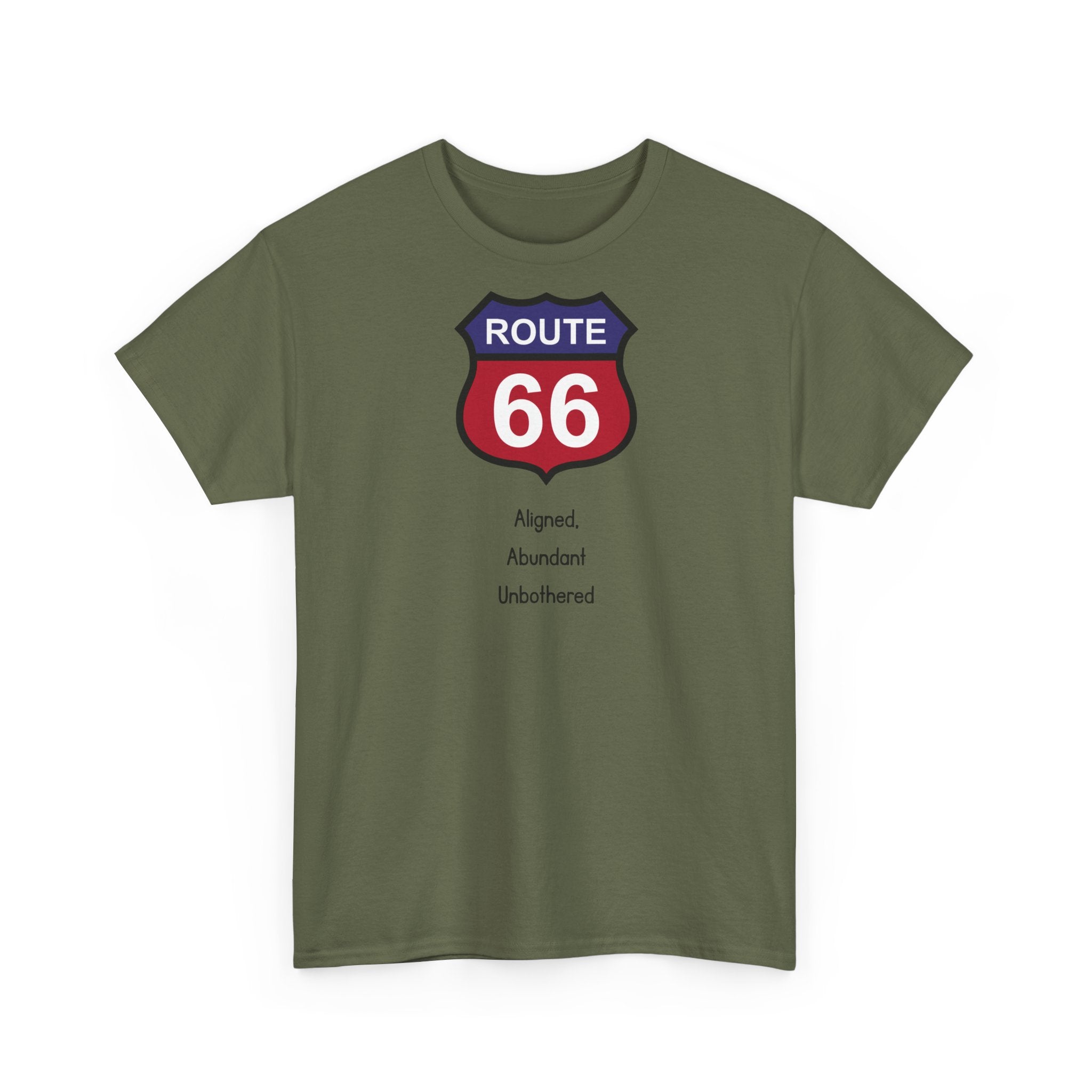 Route 66 T-Shirt - Heat Mess
