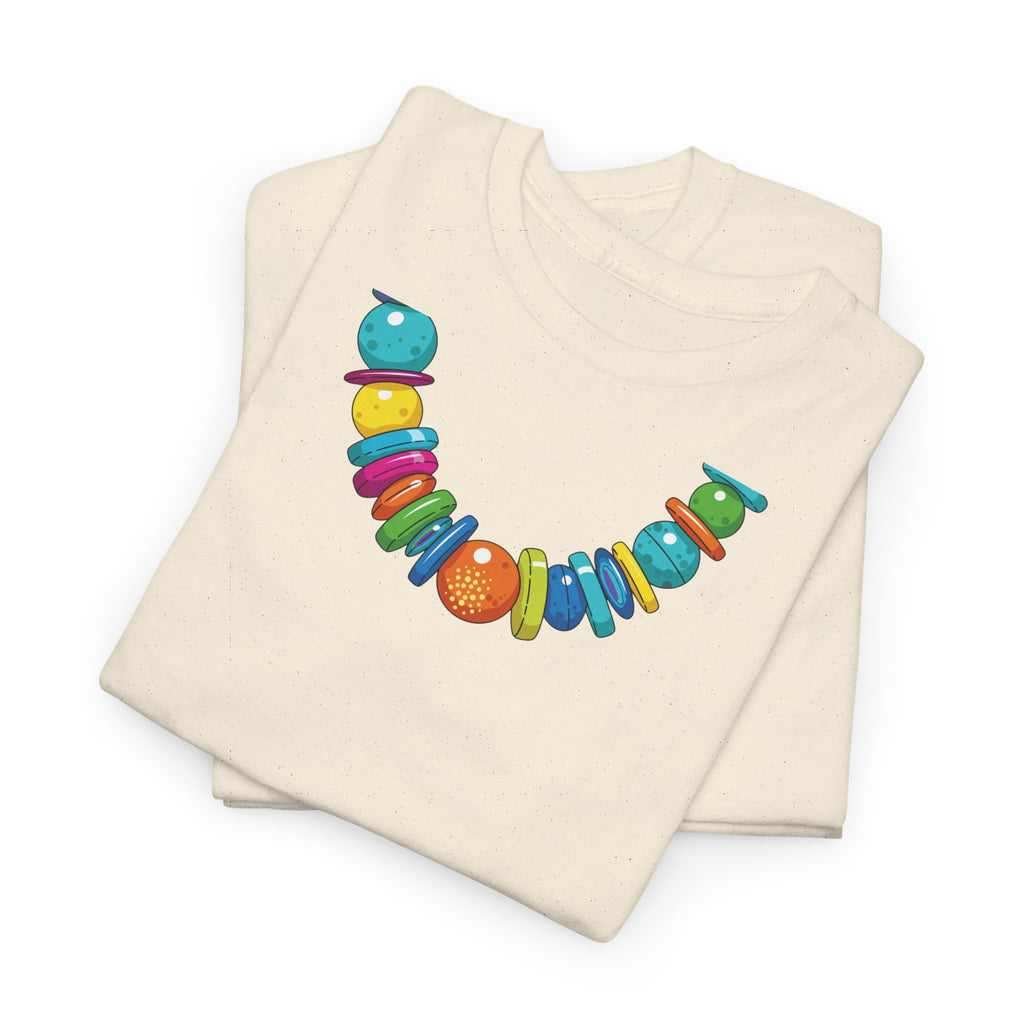 Colorful Necklace T-Shirt - Heat Mess