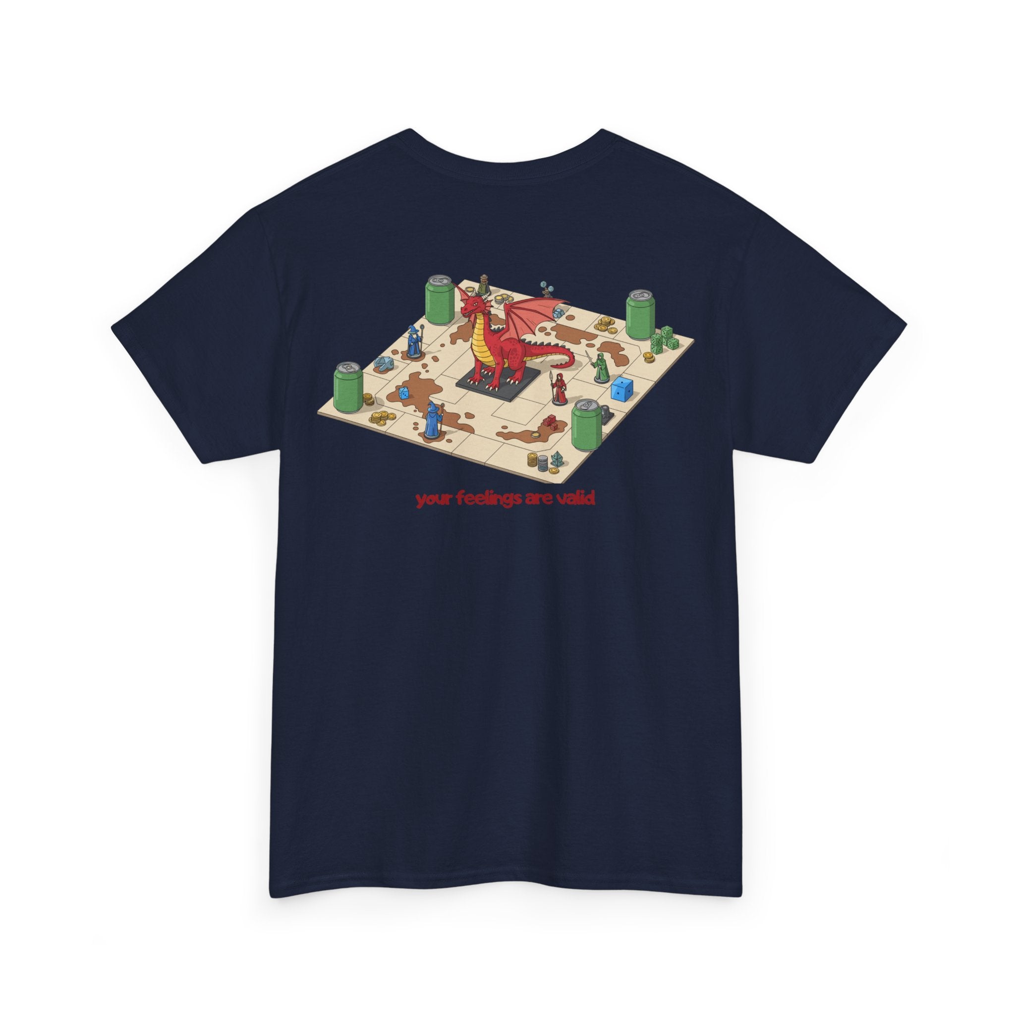 'Your Feelings Are Valid' T‑Shirt - Heat Mess