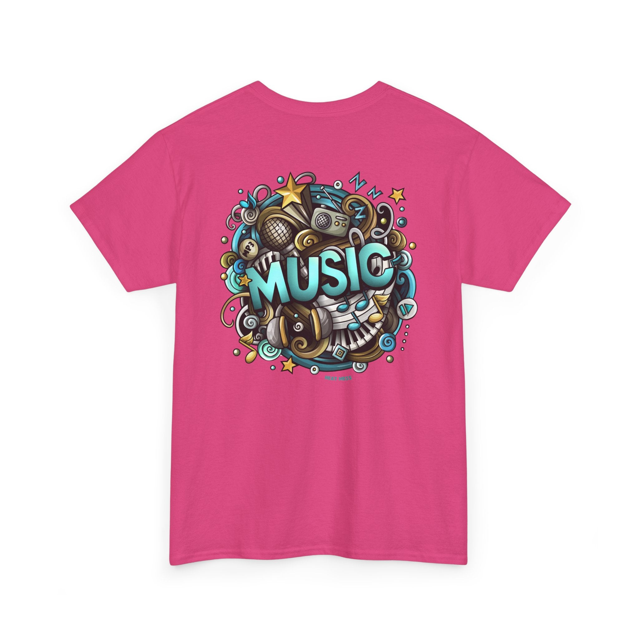 Music Graphic T-Shirt