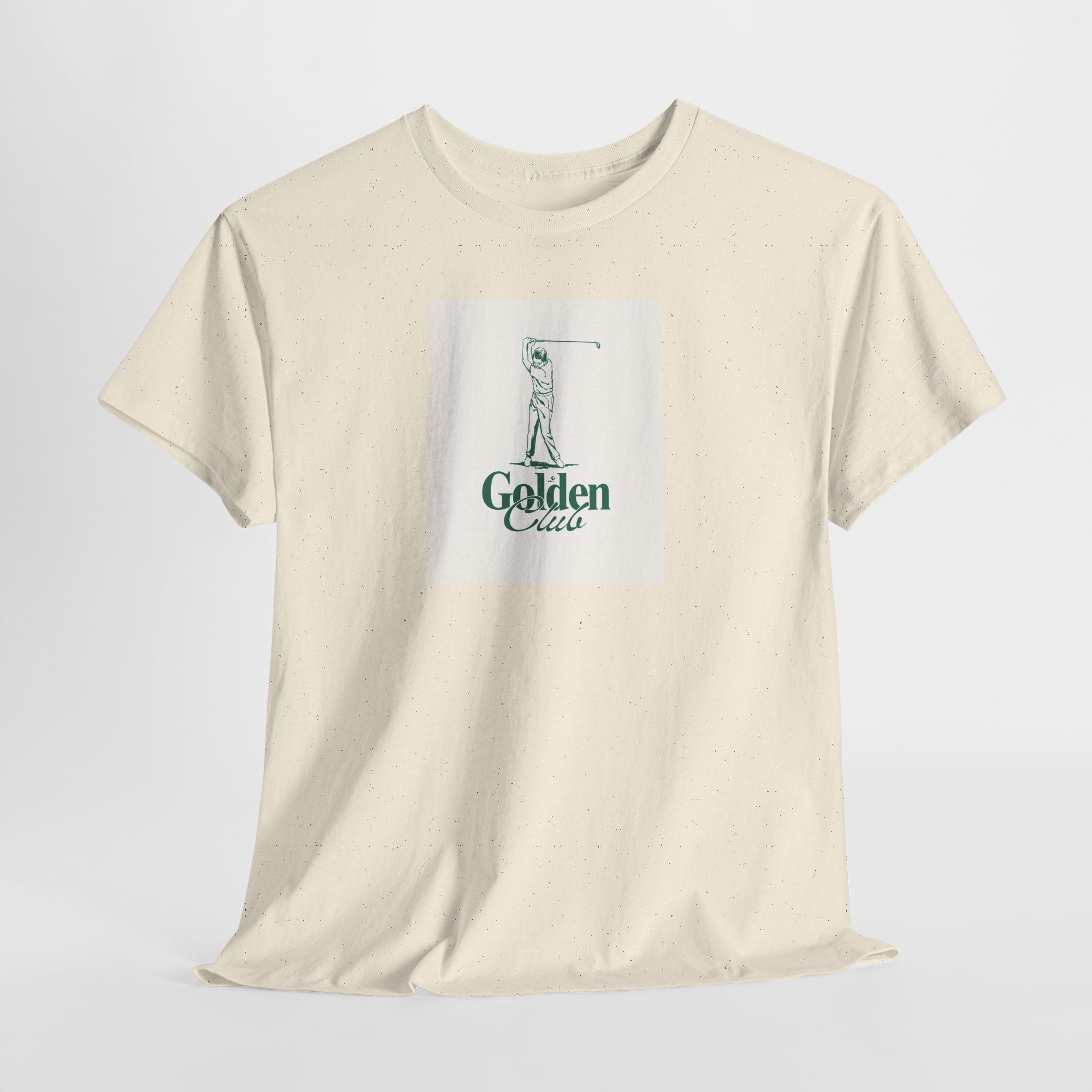 Sporty Golf T- Shirt - Heat Mess