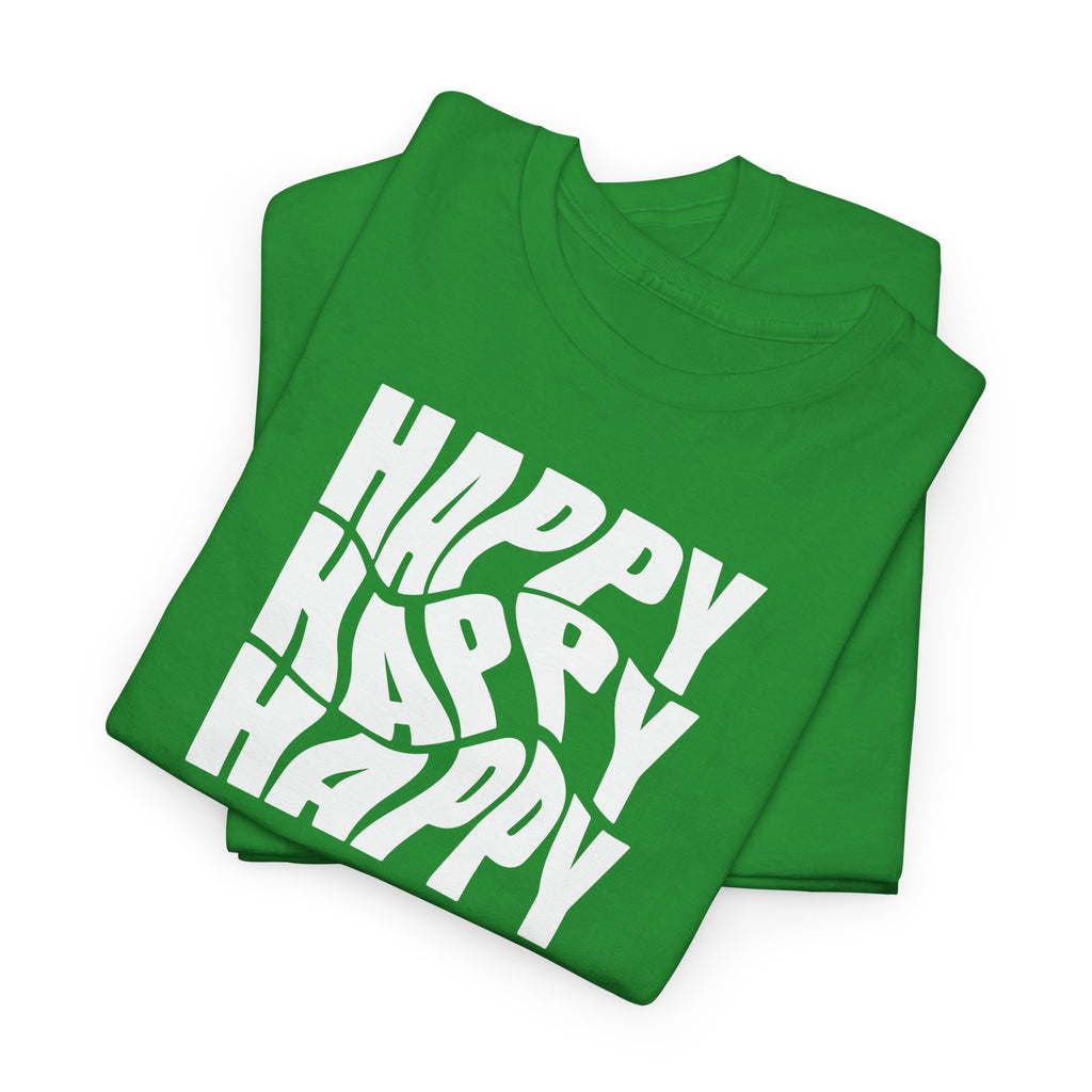 Happy T-Shirt - Heat Mess