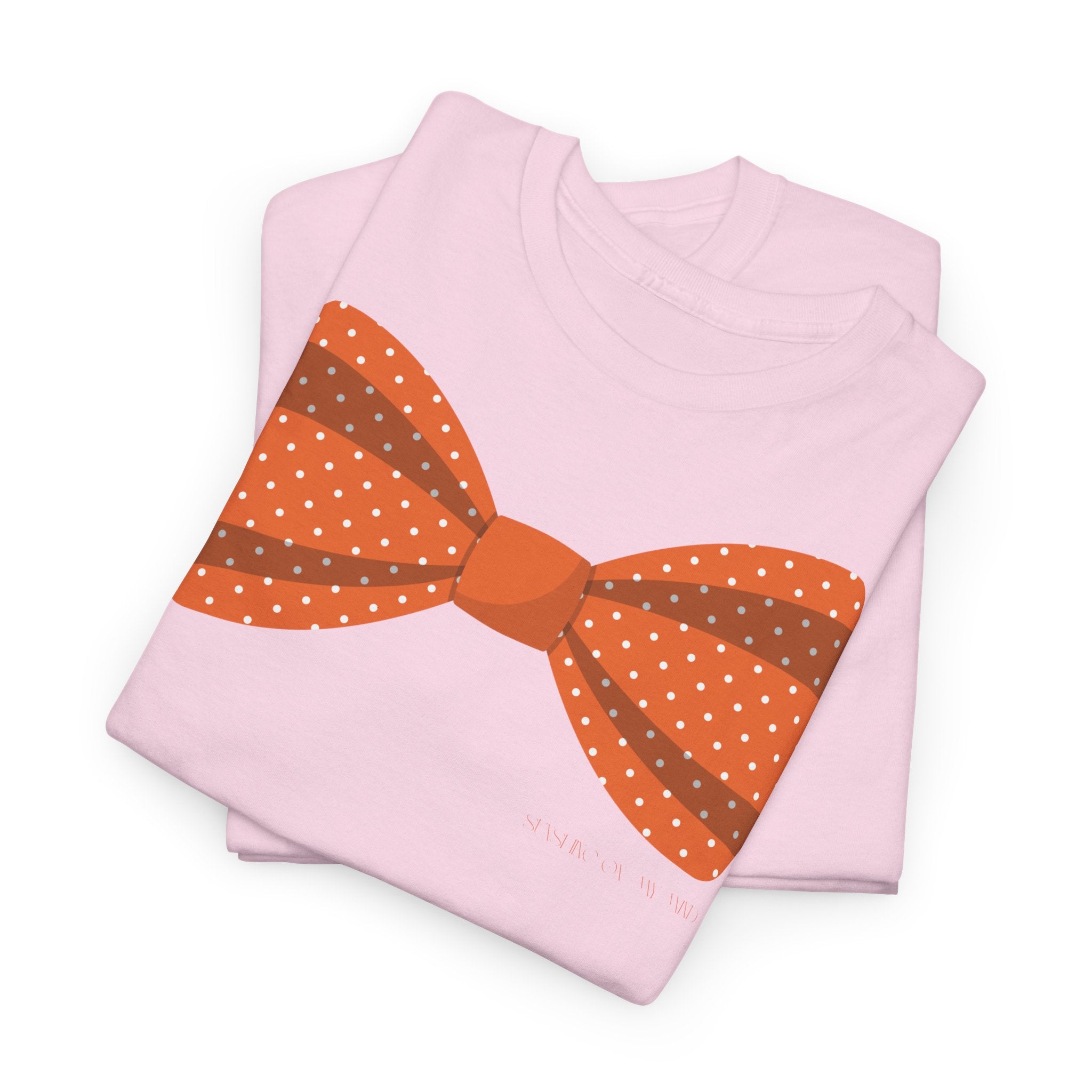 Unisex noeud papillon T-Shirt - Heat Mess