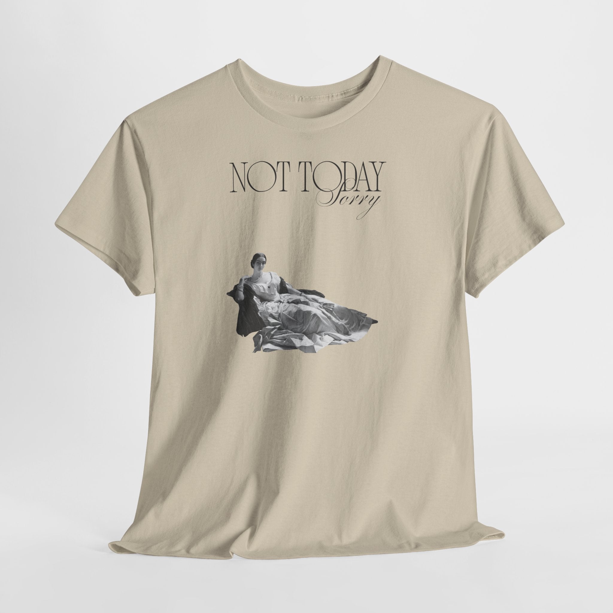 Not Today T-Shirt - Heat Mess