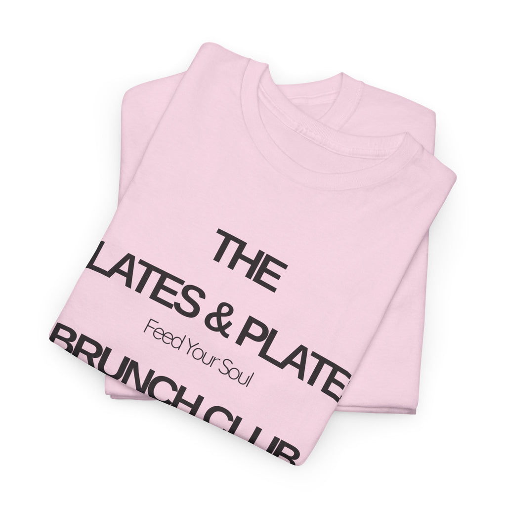 Pilates Brunch Club T-Shirt - Heat Mess