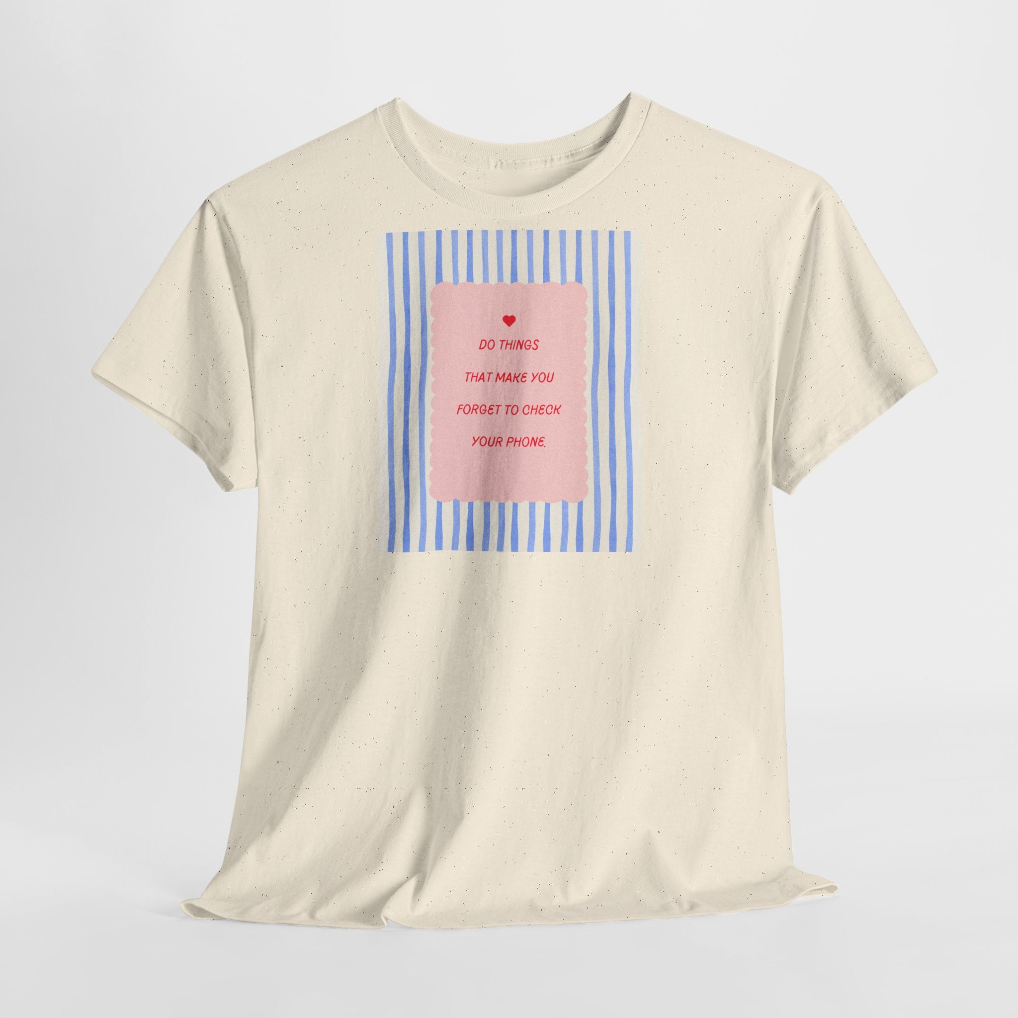 “All Things That Made You Forget ” T-Shirt - Heat Mess