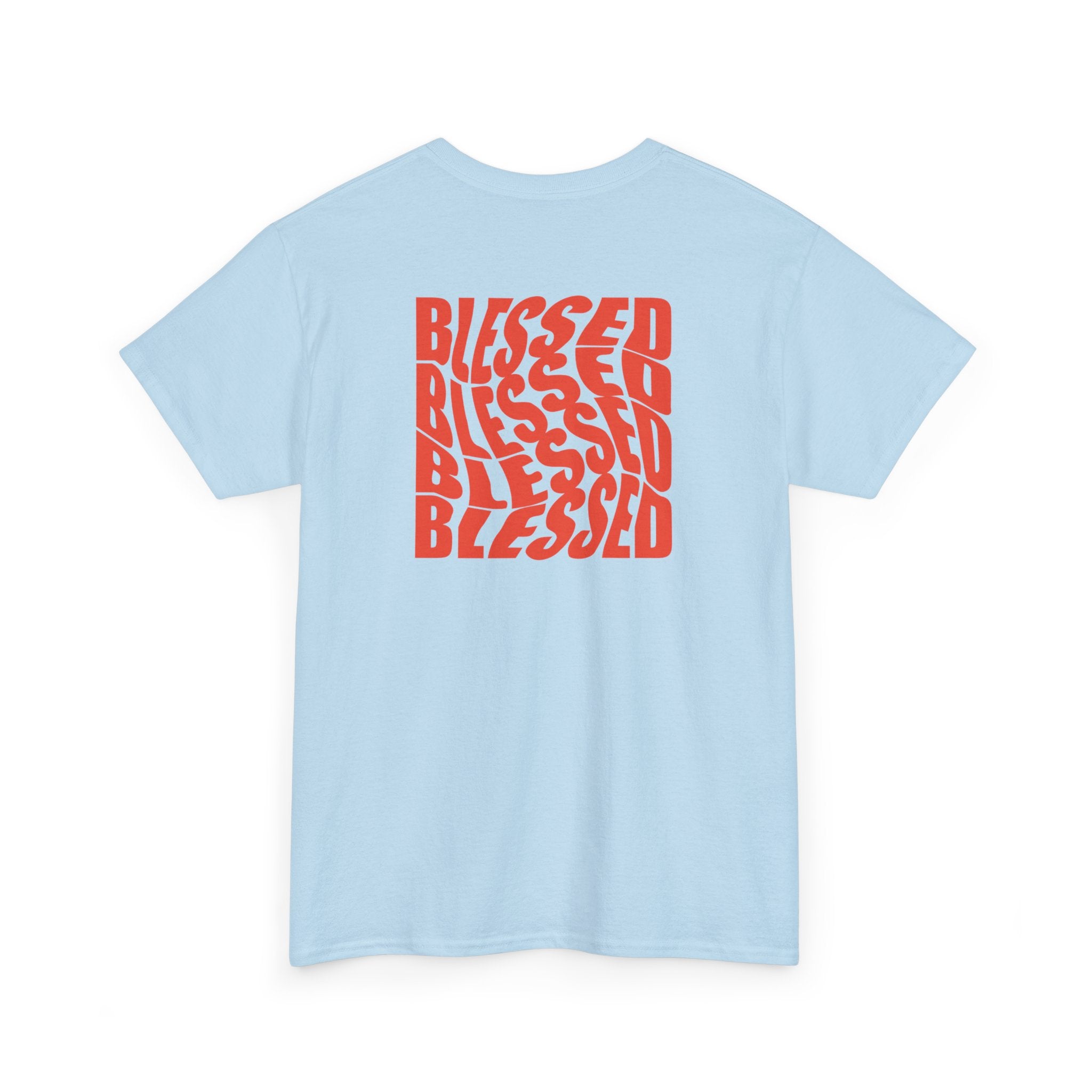 Blessed Retro Wave T-Shirt - Heat Mess