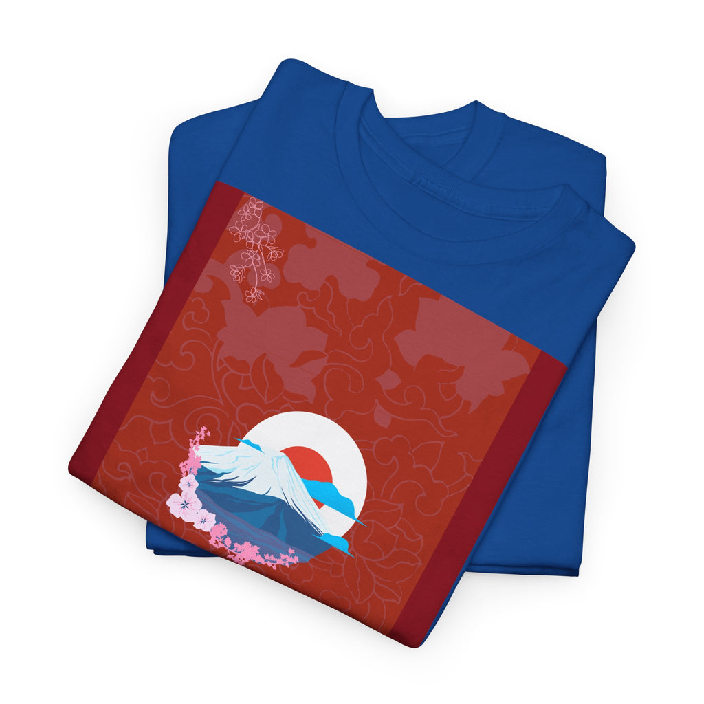 Japanese Mount Fuji T-Shirt - Heat Mess