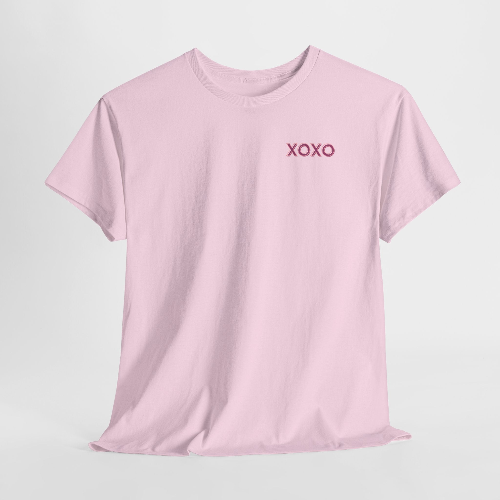 XOXO Valentine T-Shirt - Heat Mess