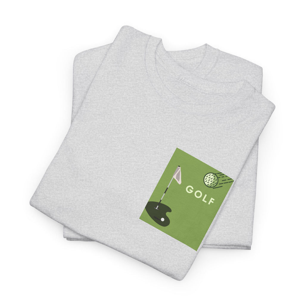 Sport & Rich Green Golf T-Shirt - Heat Mess
