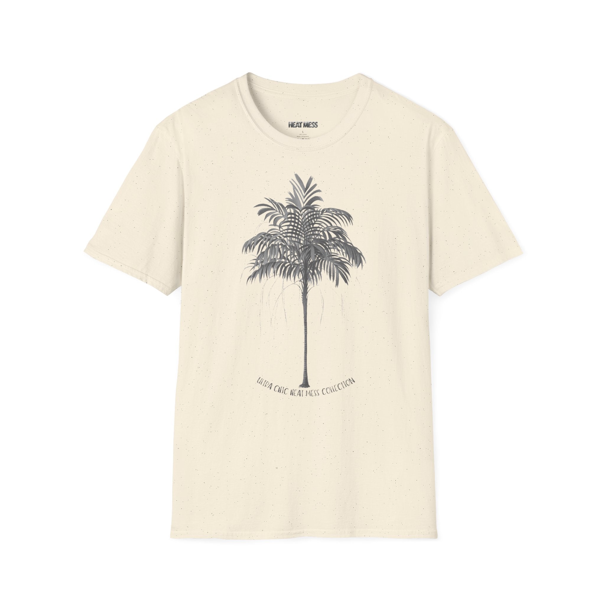 Palm Tree Graphic T-Shirt - Heat Mess
