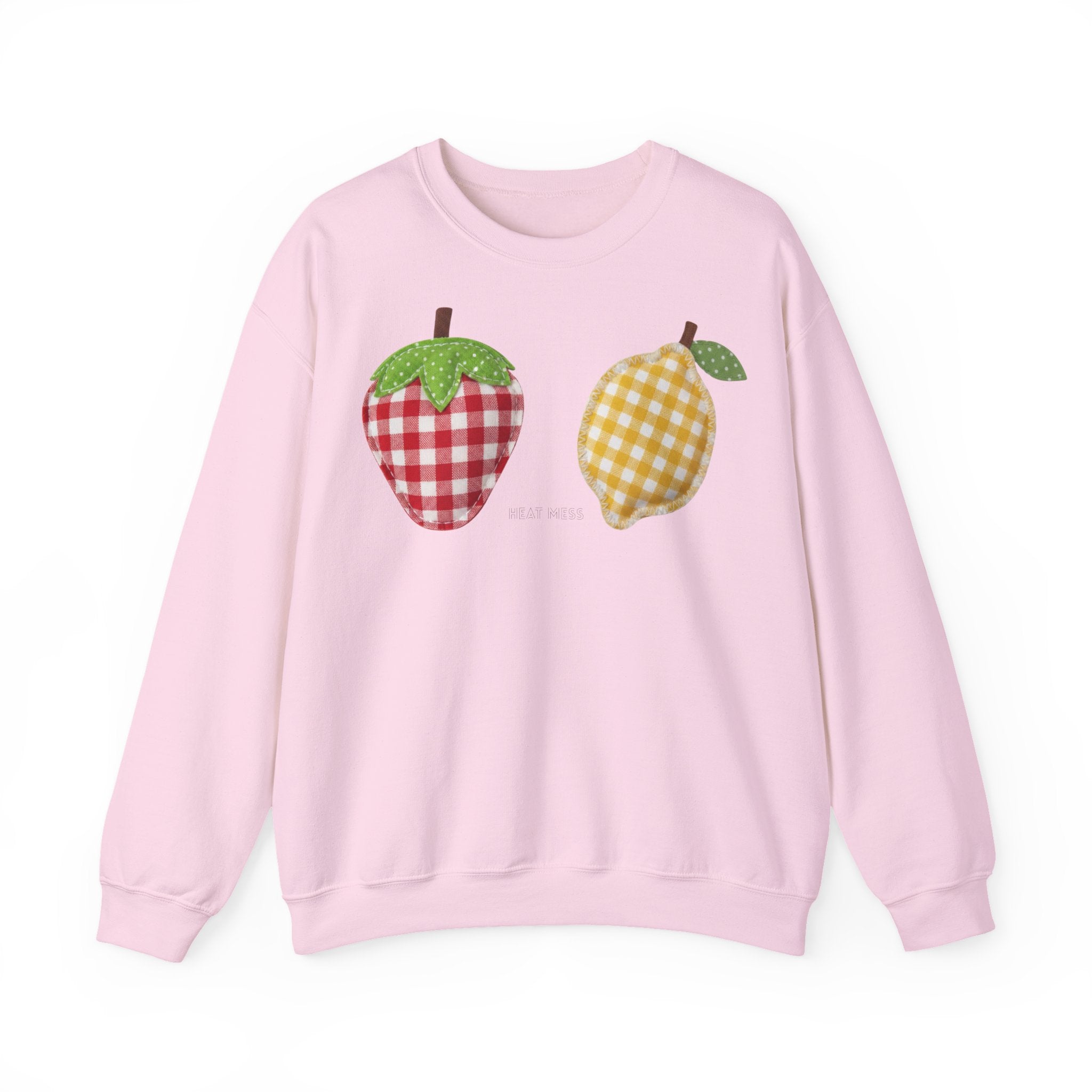 Strawberry & Lemon Sweatshirt - Heat Mess