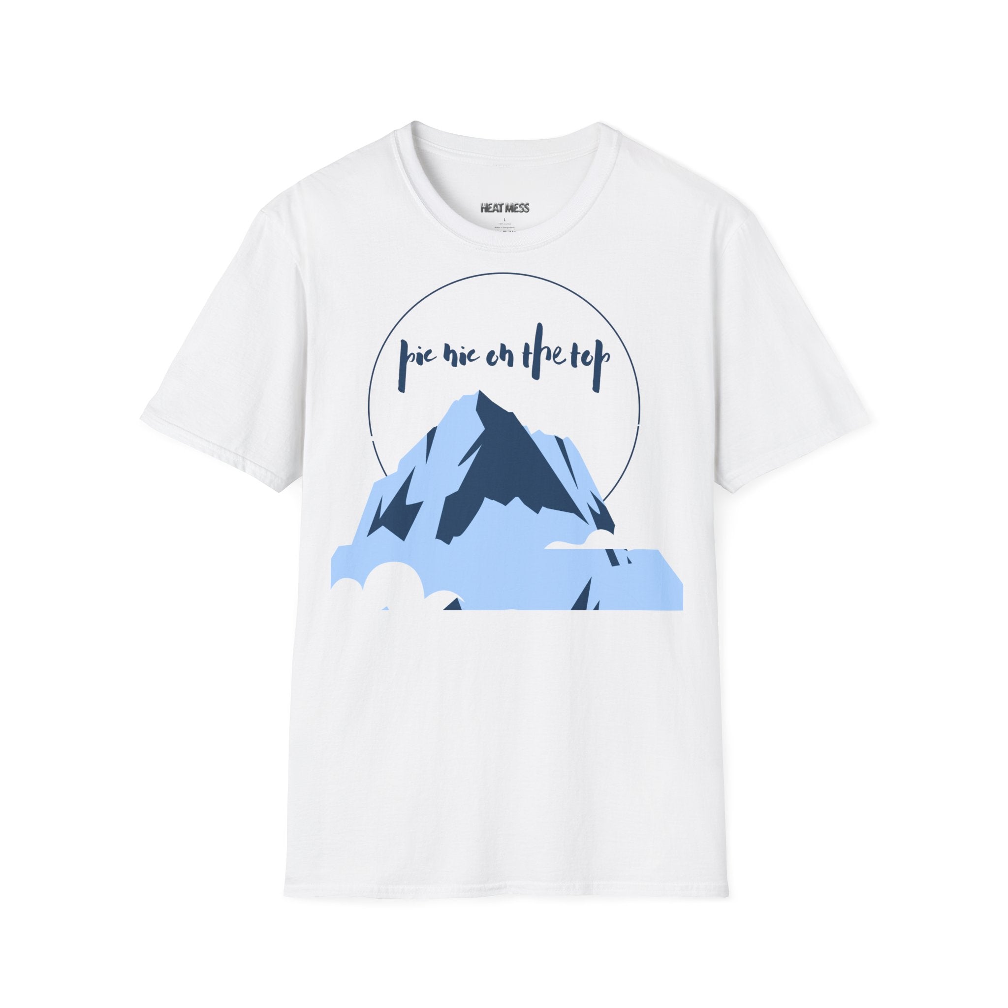 Mountain Peak T-Shirt - Heat Mess