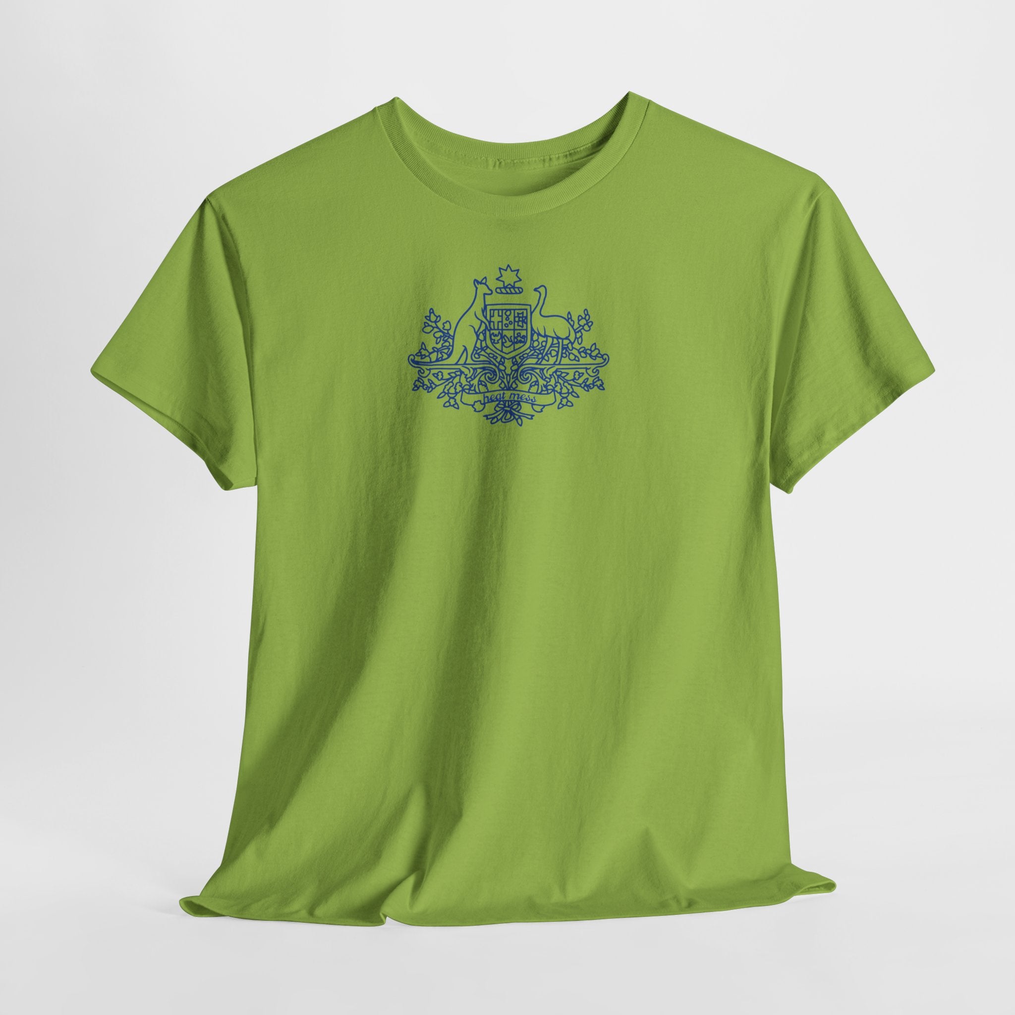 Scenic Cottage Blue Toile T-Shirt - Heat Mess