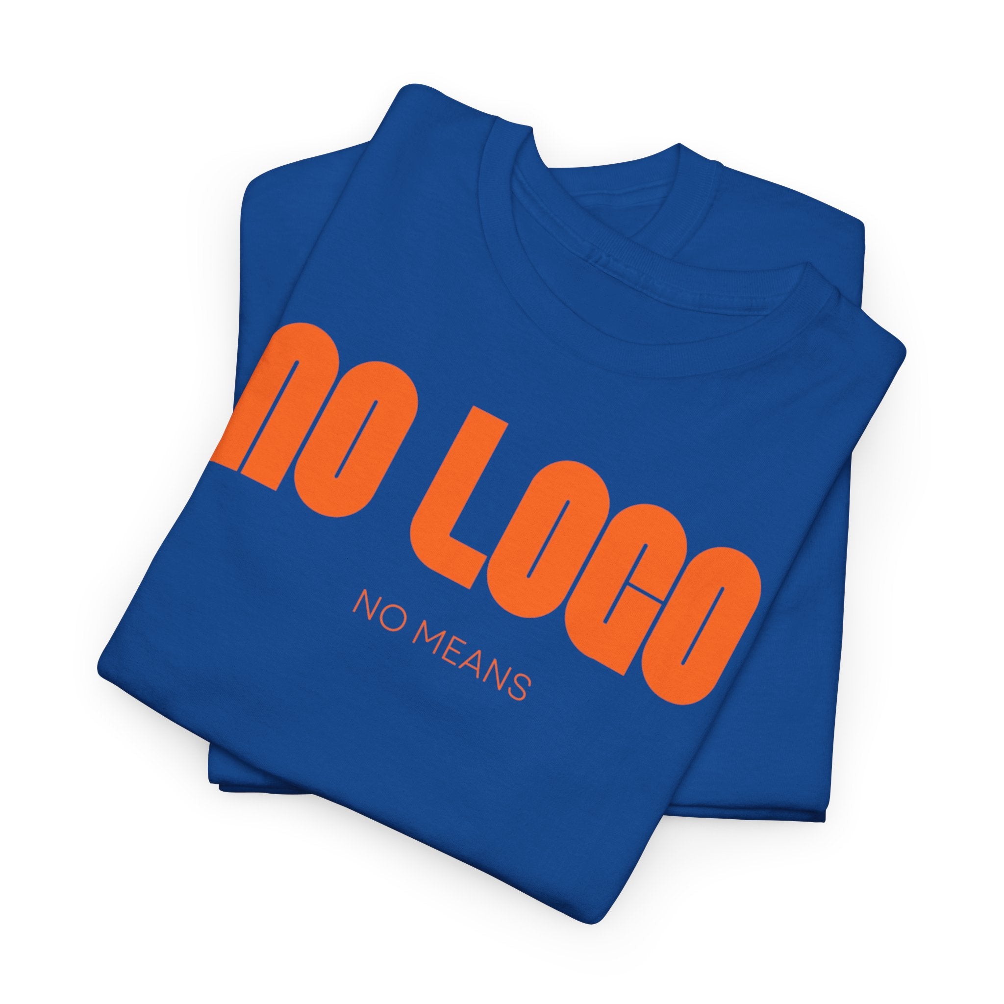No Logo T-Shirt - Heat Mess