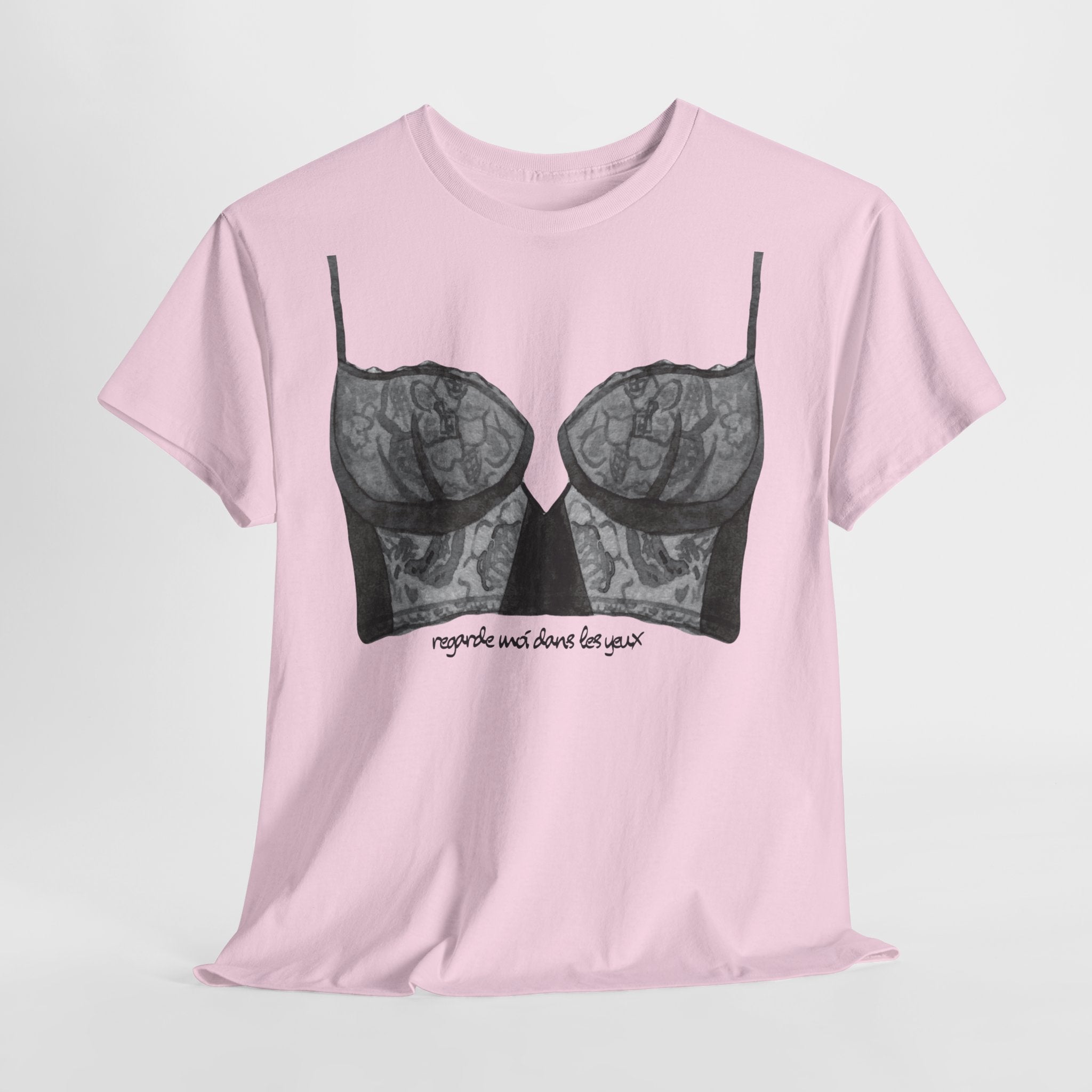 Lace Bra 'Maybe Not Done For You' T-Shirt - Heat Mess