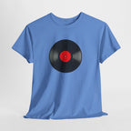 Vinyl Record T- Shirt - Heat Mess