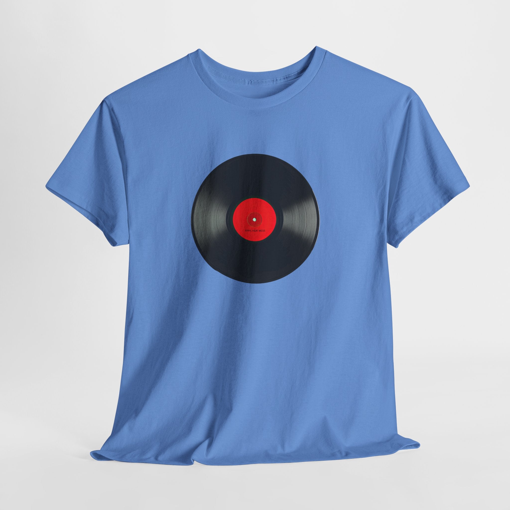 Vinyl Record T- Shirt - Heat Mess