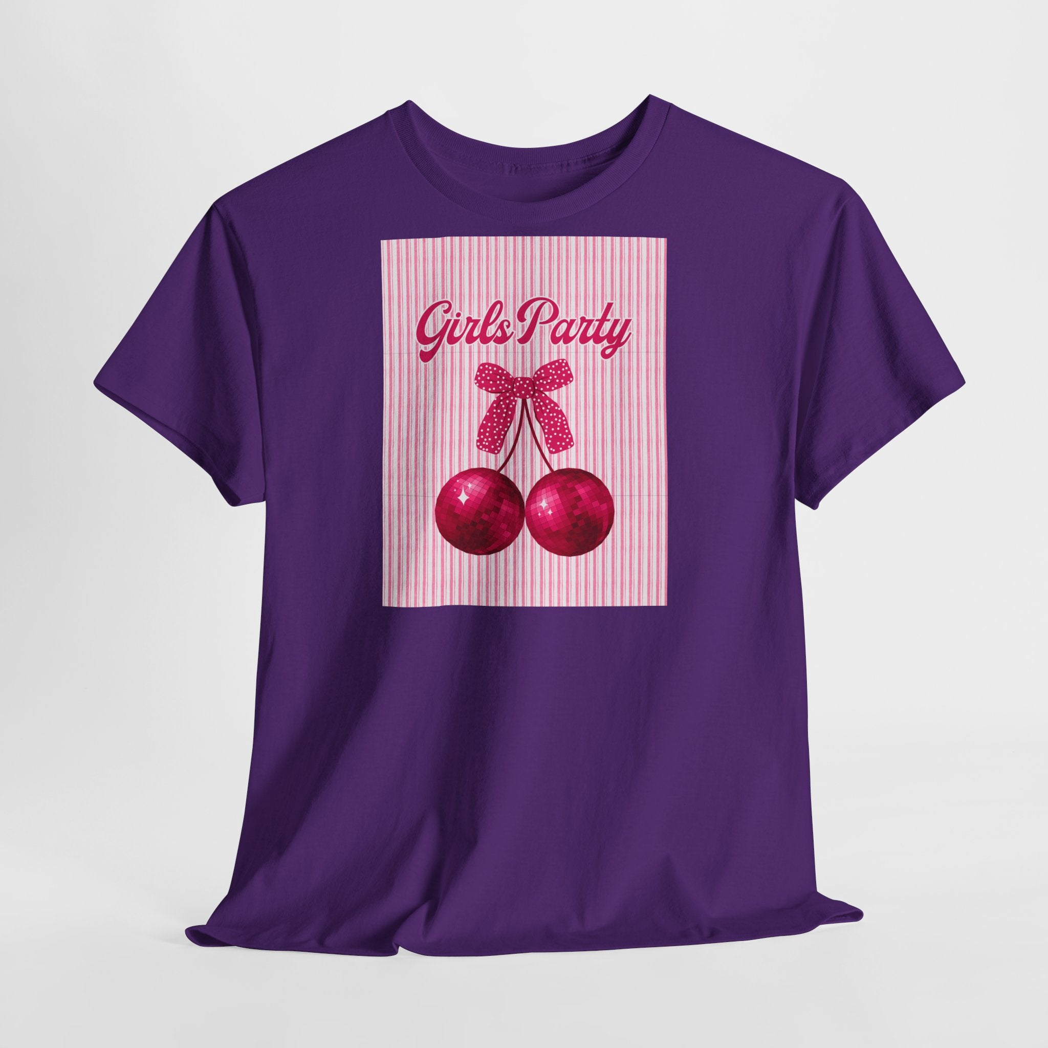 Girls Party T-Shirt - Heat Mess