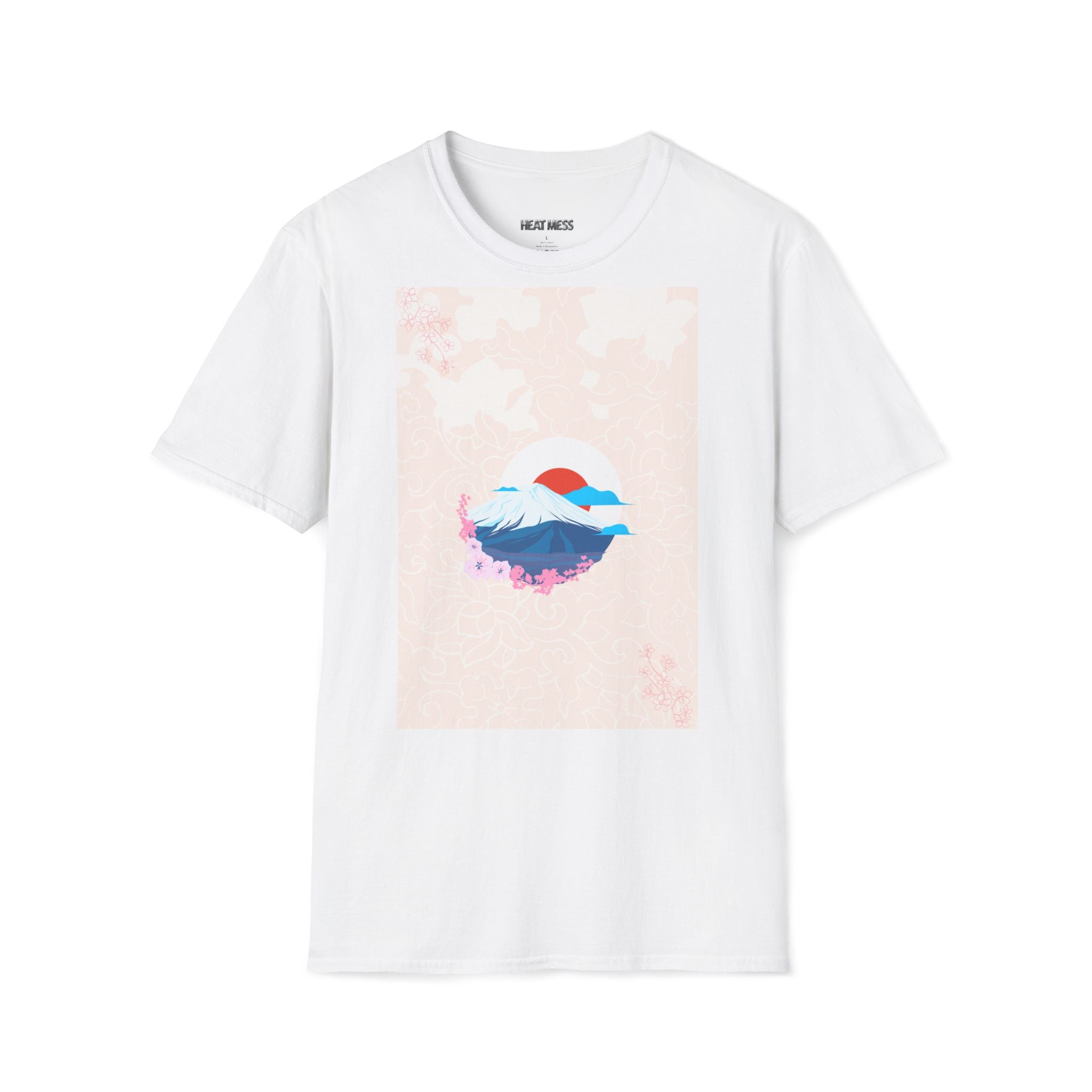 Japanese Mt. Fuji Tee - Heat Mess