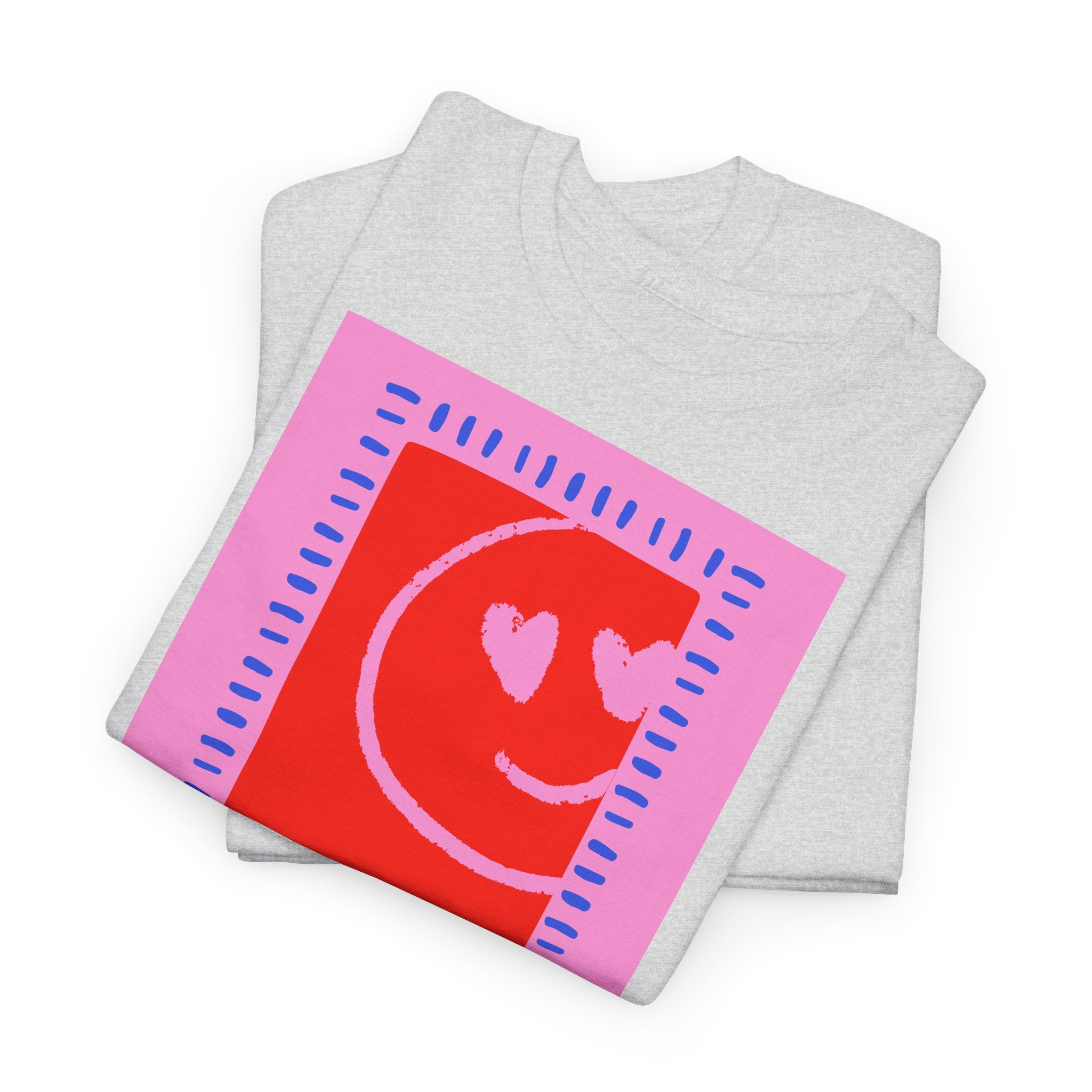Love Smiley T-Shirt - Heat Mess