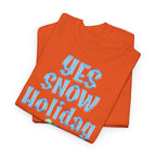 Ski Holiday T-Shirt - Heat Mess