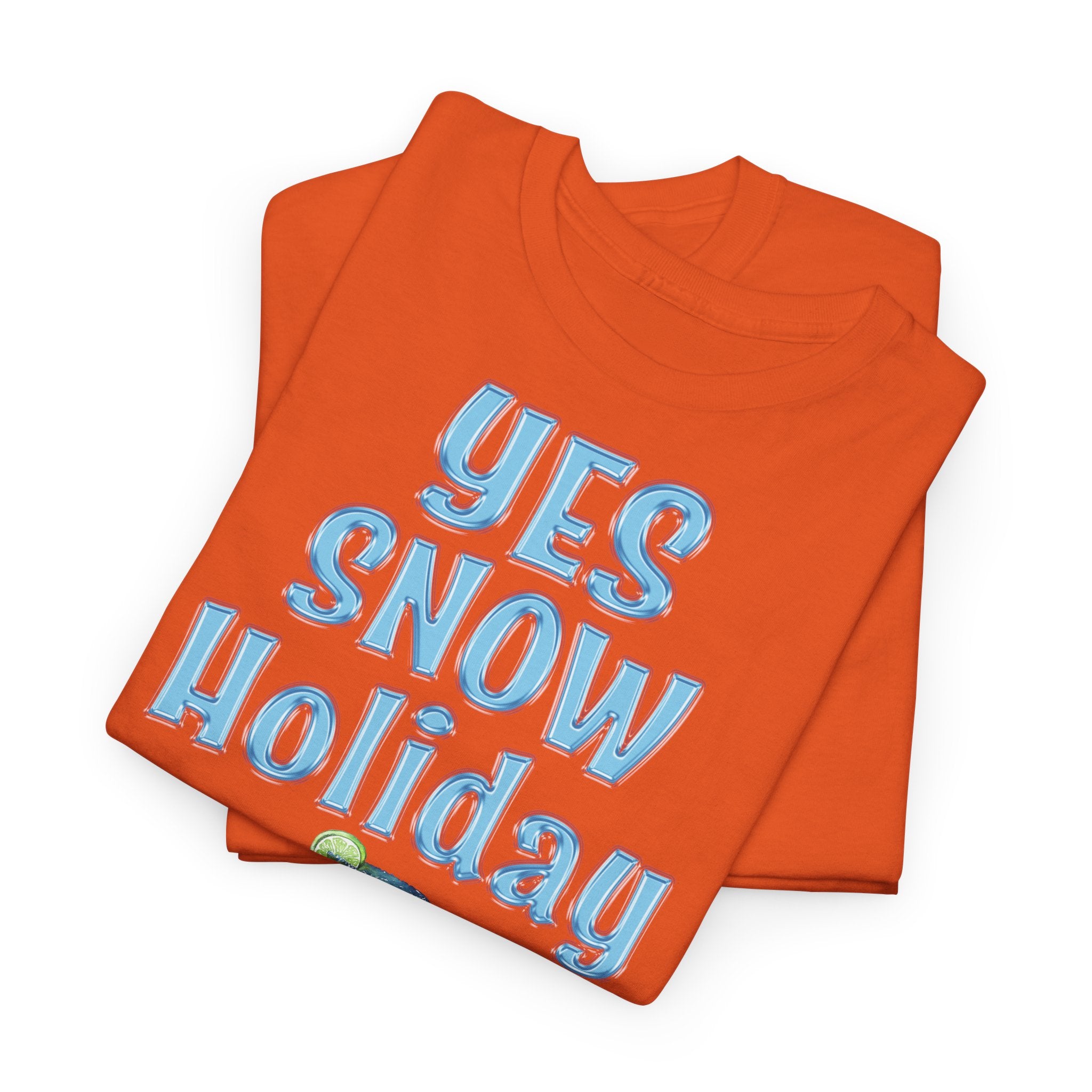Ski Holiday T-Shirt - Heat Mess
