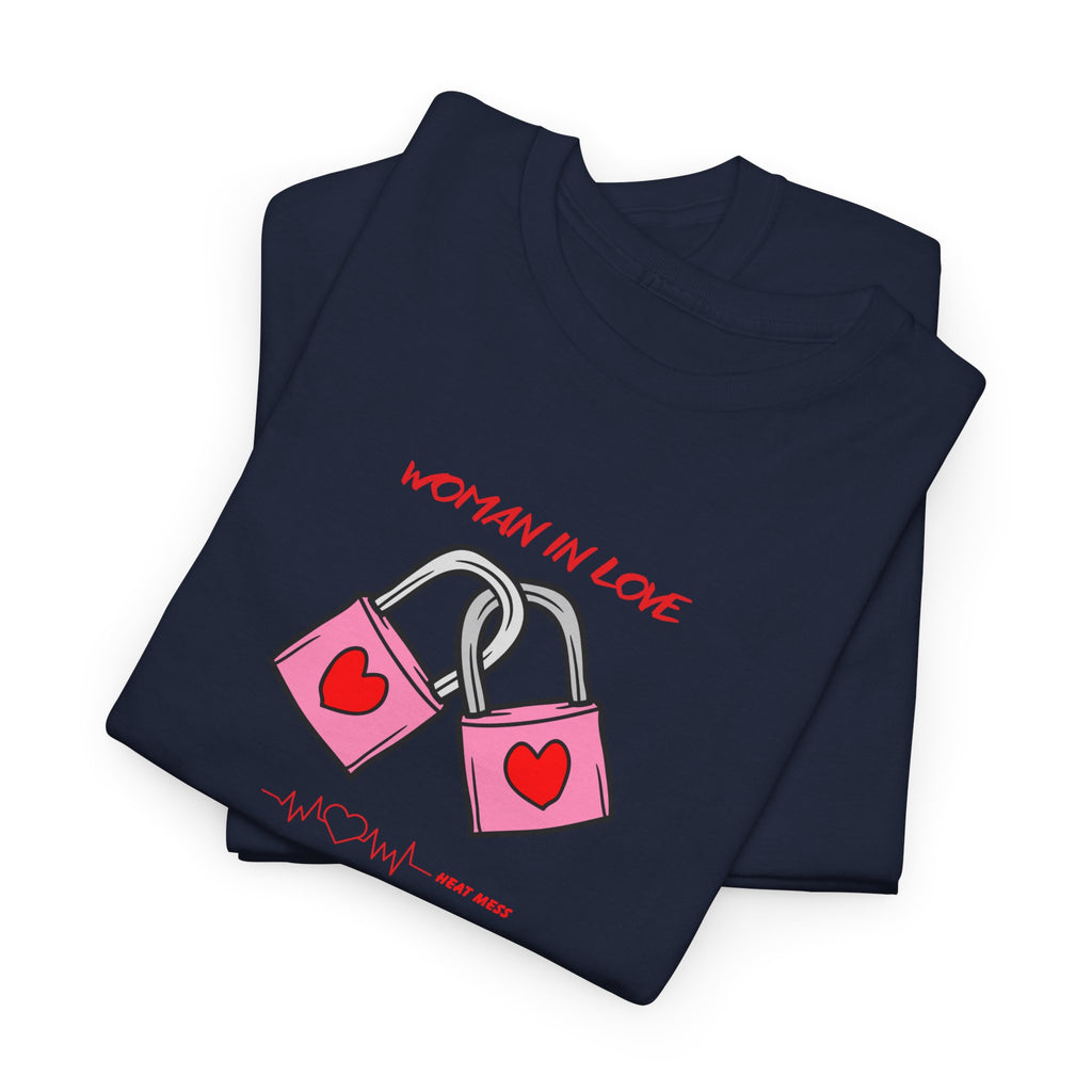 Locked in Love T-Shirt - Heat Mess
