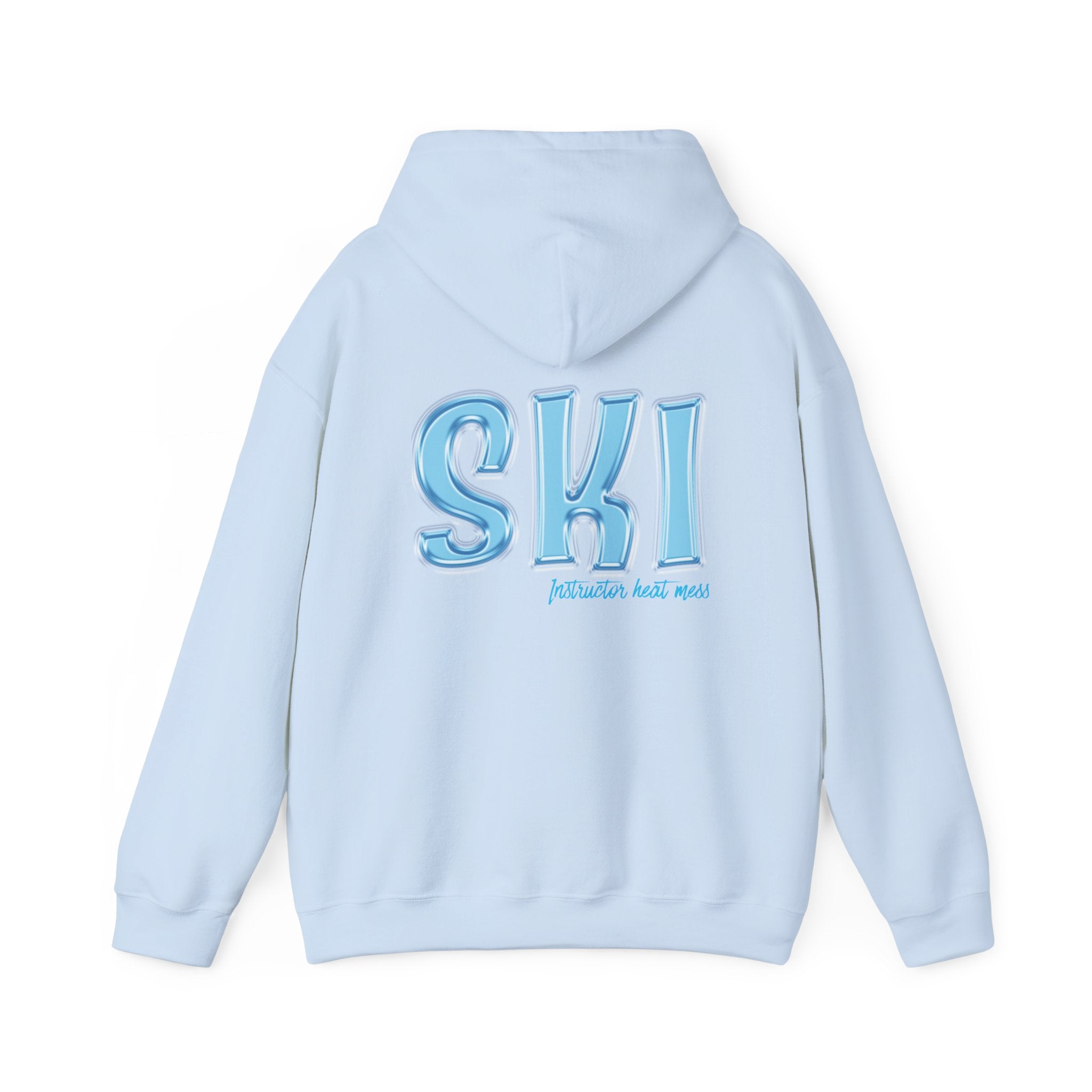 Ski Instructor Hoodie - Heat Mess