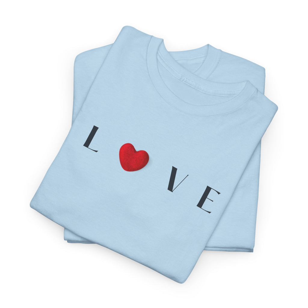 Love Heart T-Shirt - Heat Mess