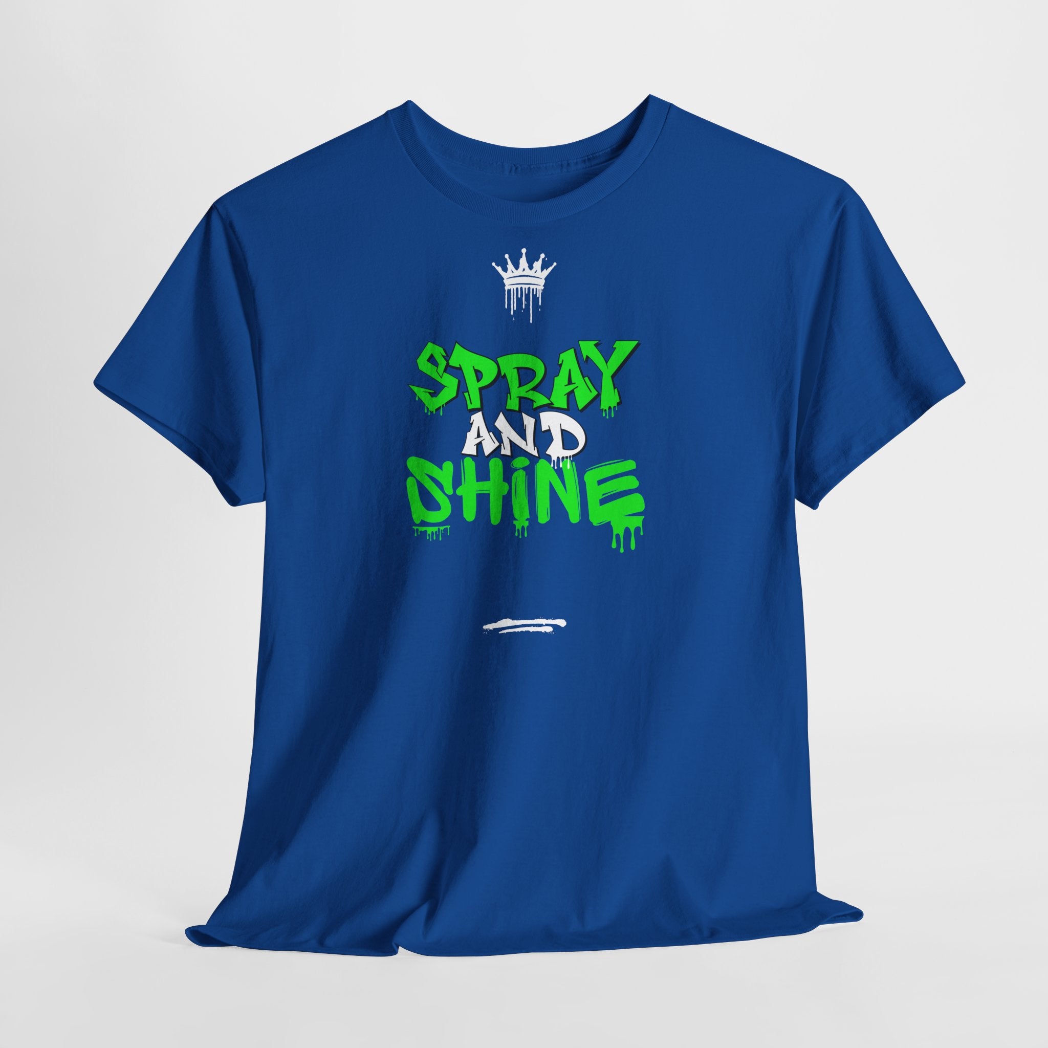 Spray and Shine T-Shirt - Heat Mess