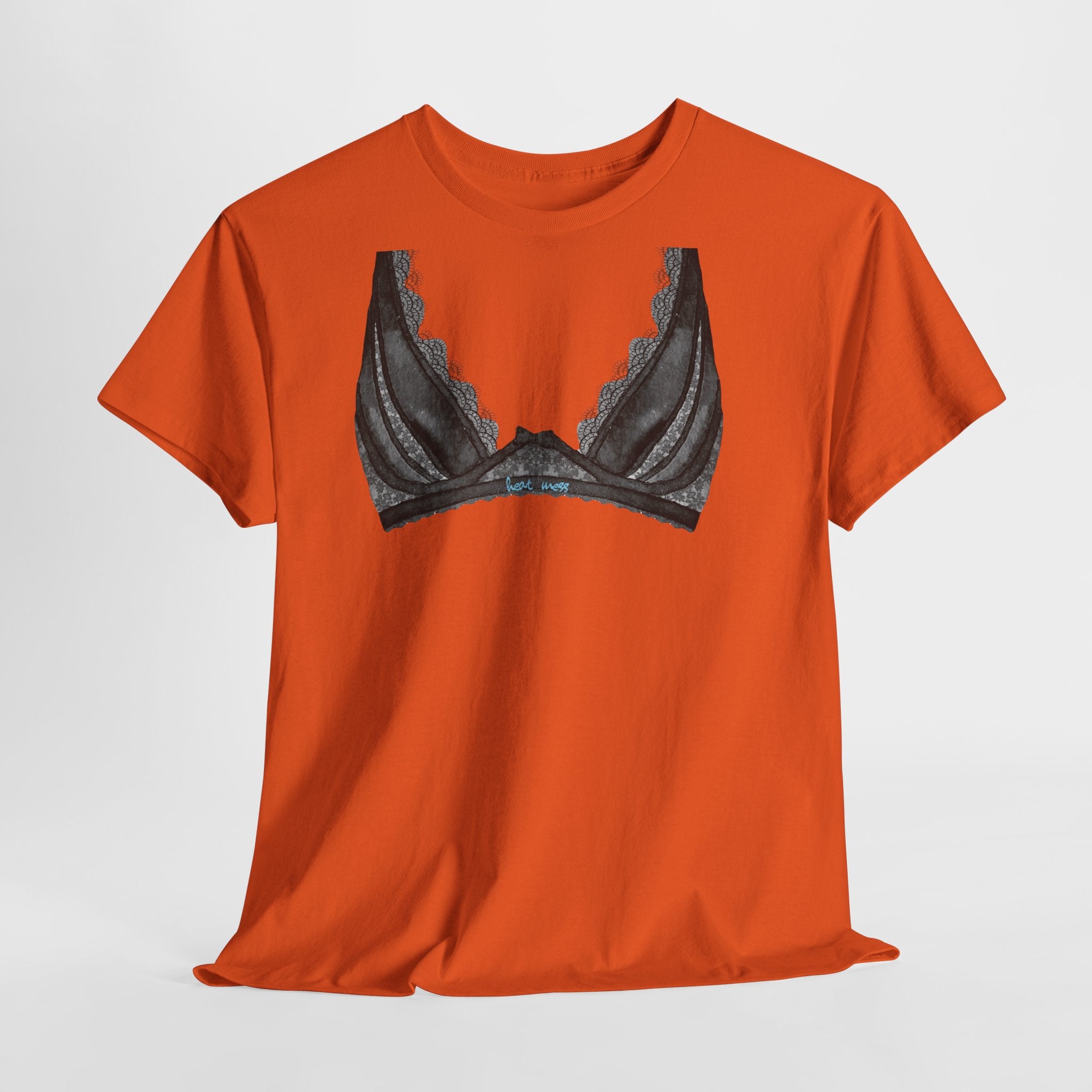 Feminine Lingerie T-Shirt - Heat Mess
