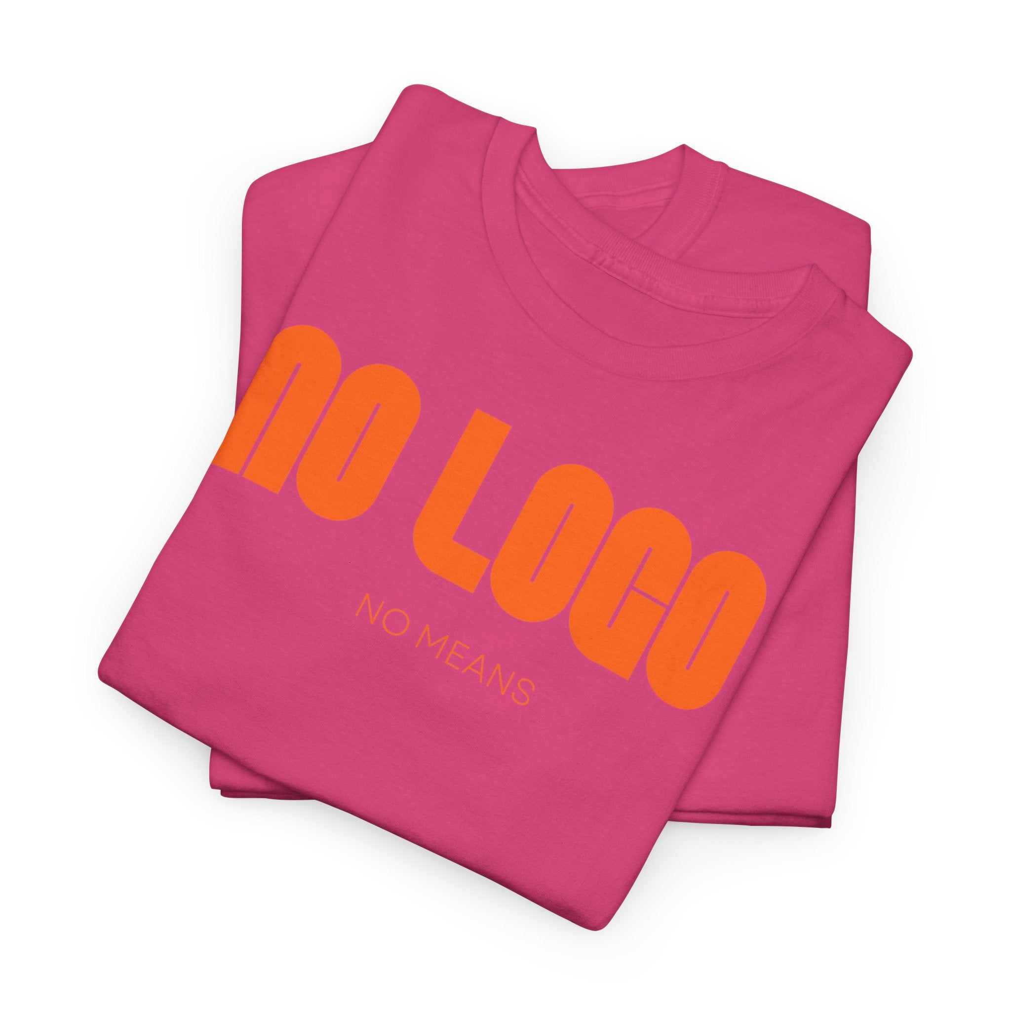 No Logo T-Shirt - Heat Mess