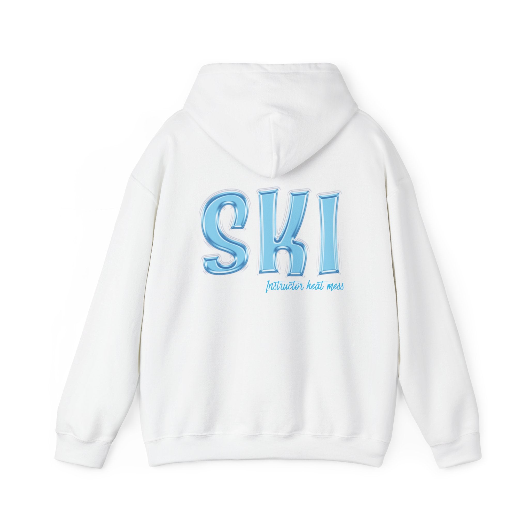Ski Instructor Hoodie - Heat Mess