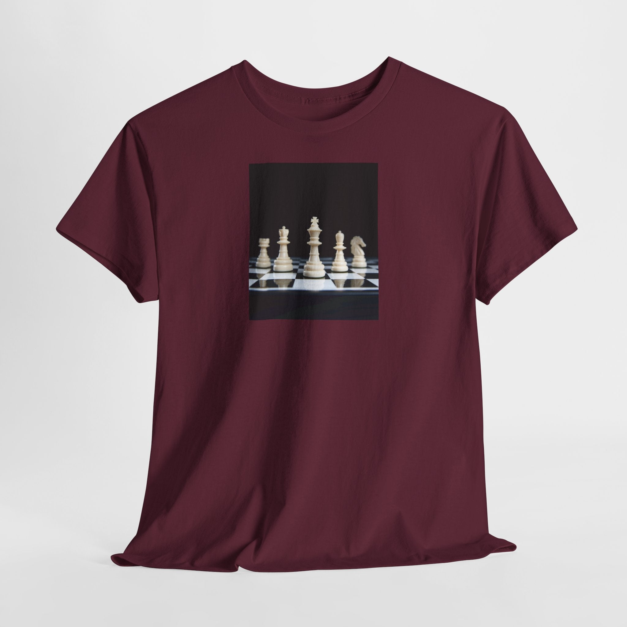 Chess Pieces T-Shirt - Heat Mess
