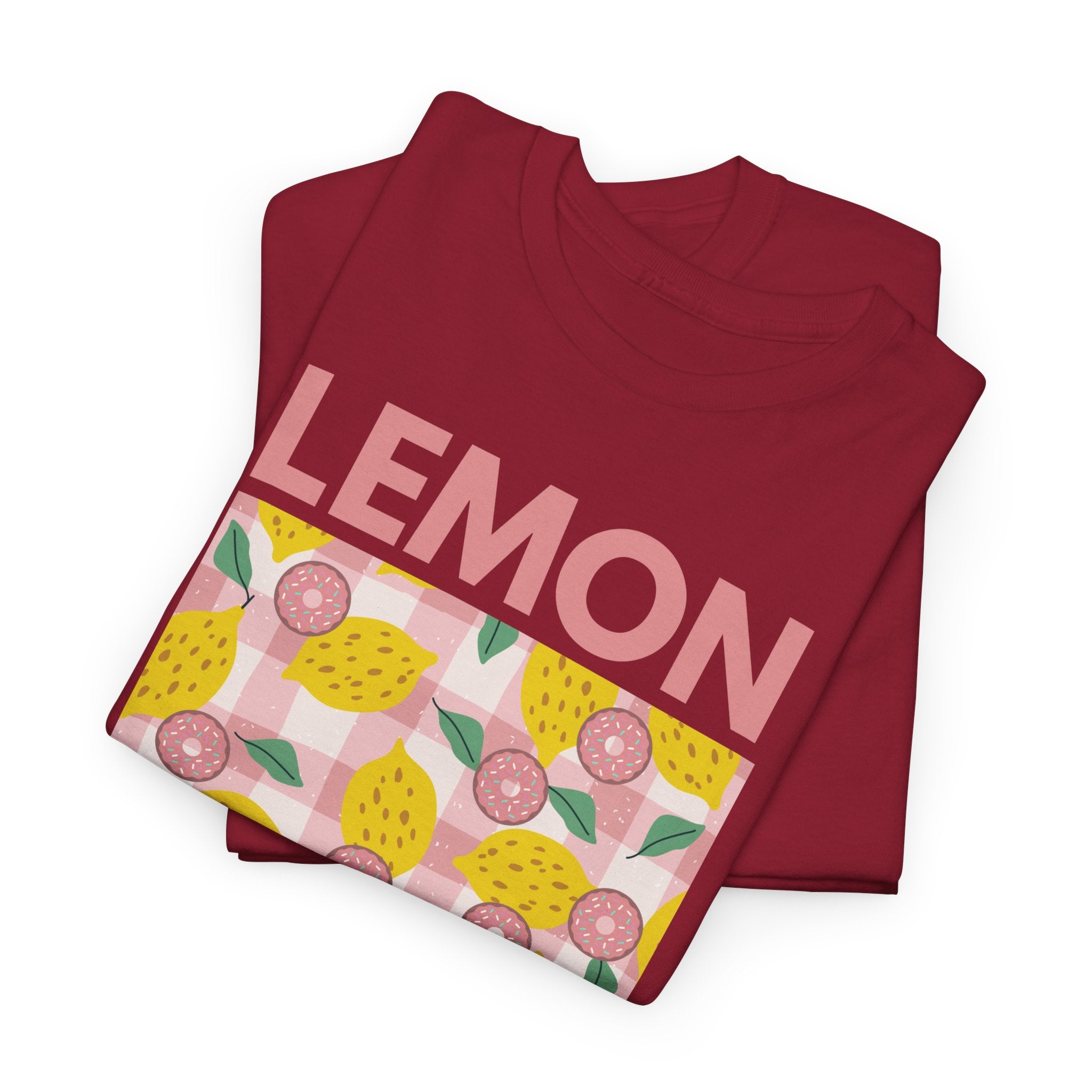 Lemon Donuts T-Shirt - Heat Mess