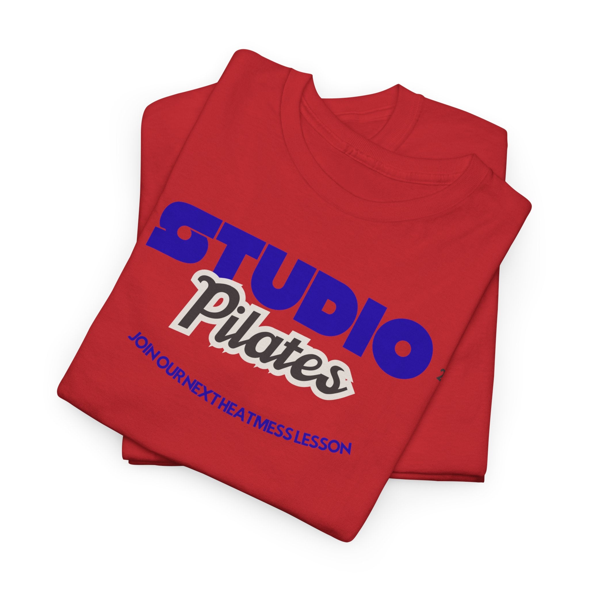 Studio Pilates T-Shirt - Heat Mess