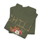CHILL Floral Western T-Shirt - Heat Mess