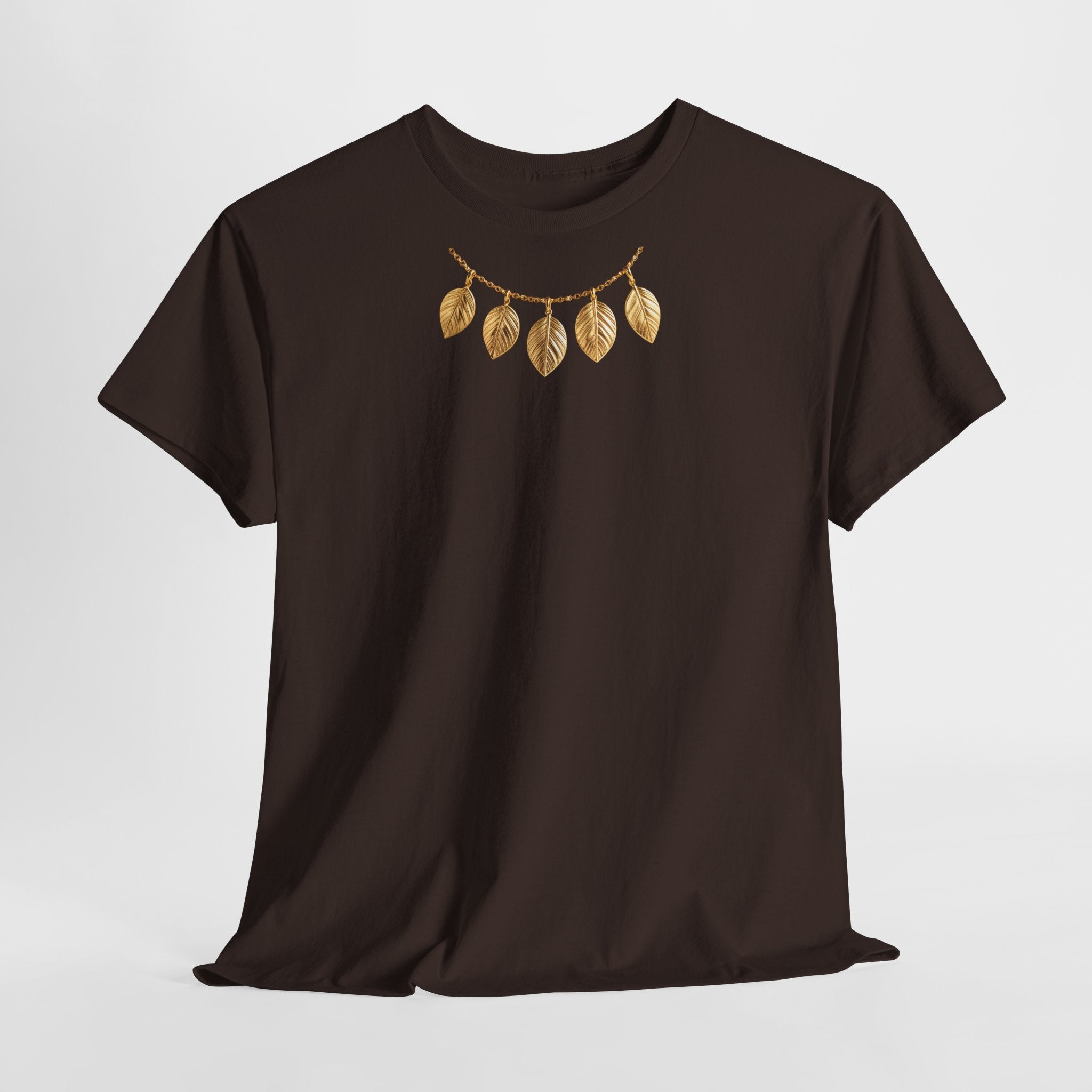 Gold Necklace Tee - Heat Mess