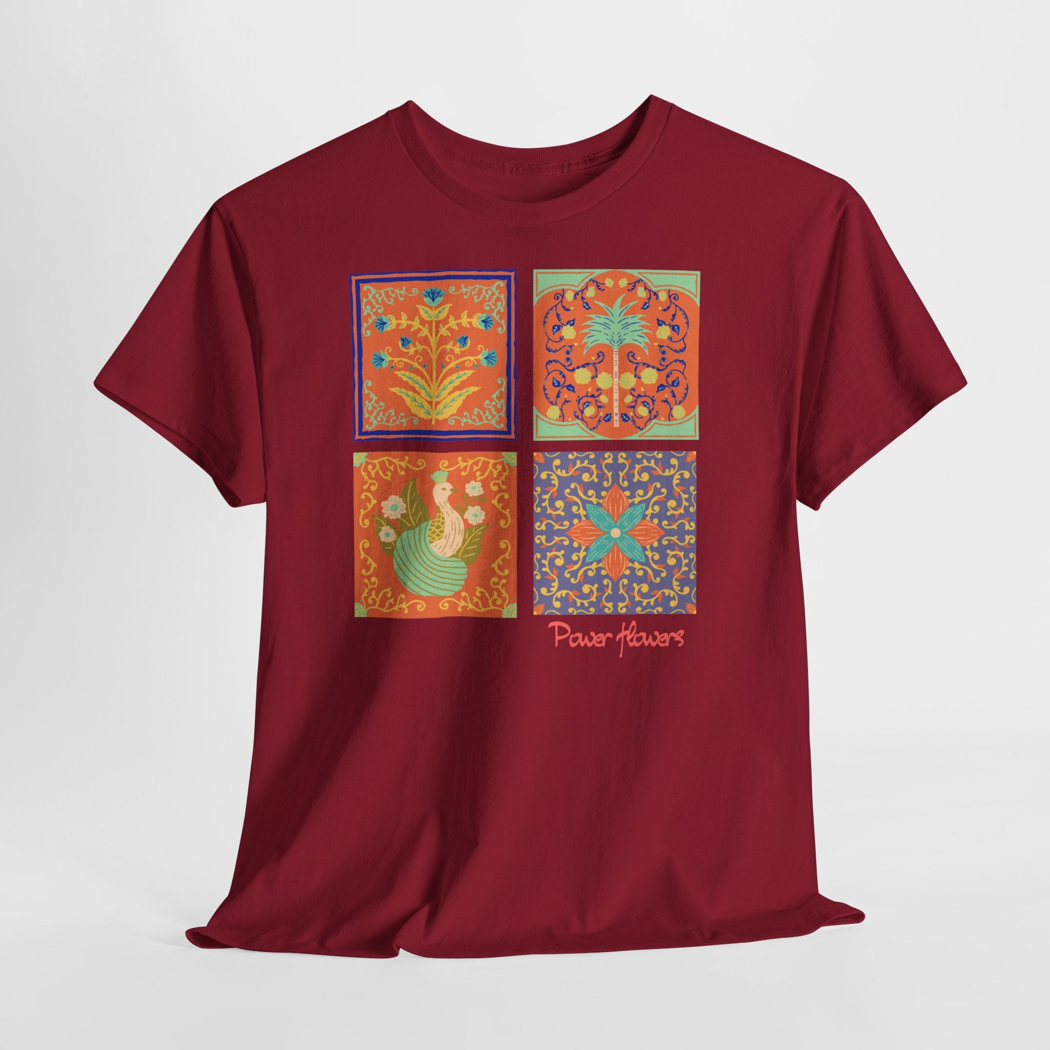 Flowers Power T-Shirt - Heat Mess