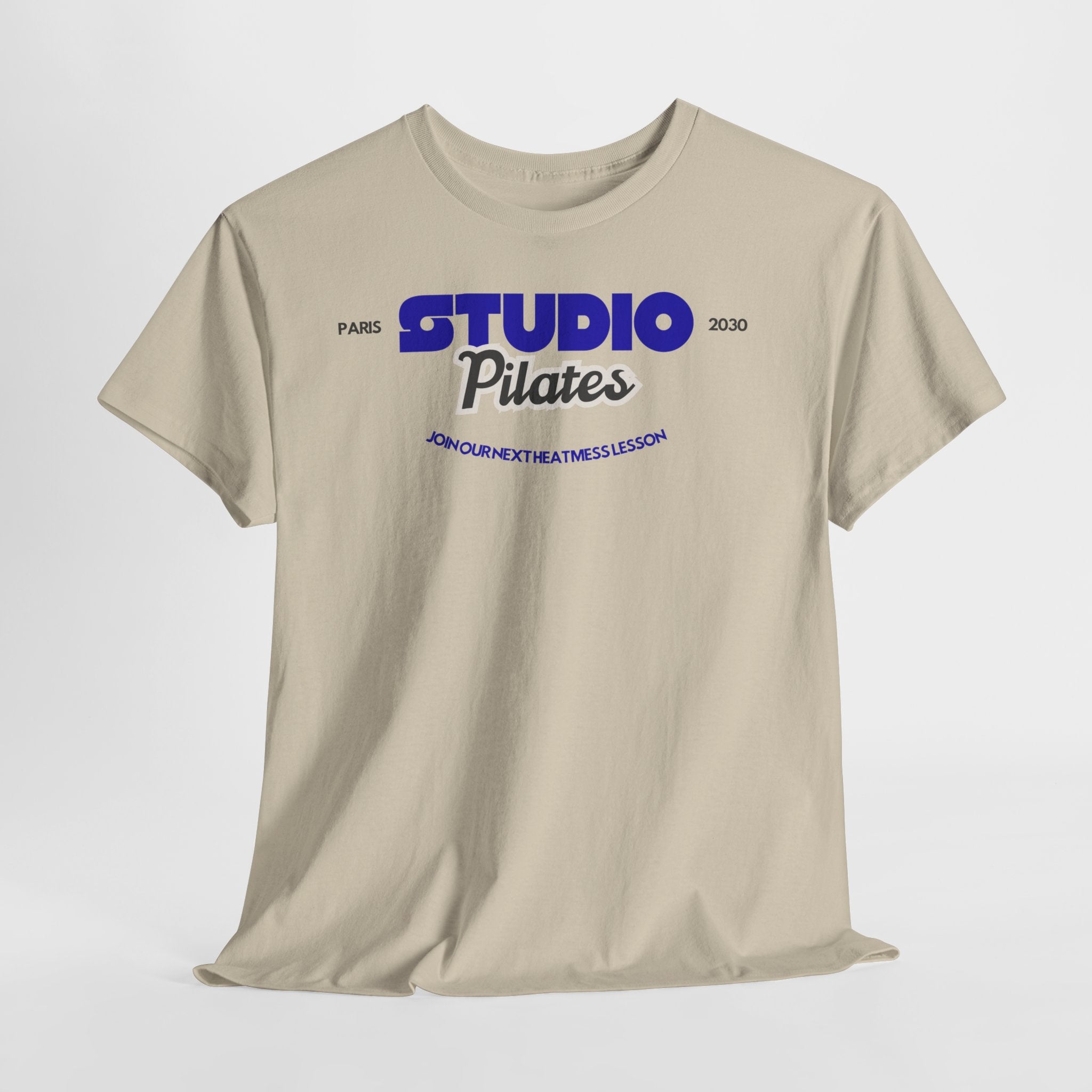 Studio Pilates T-Shirt - Heat Mess
