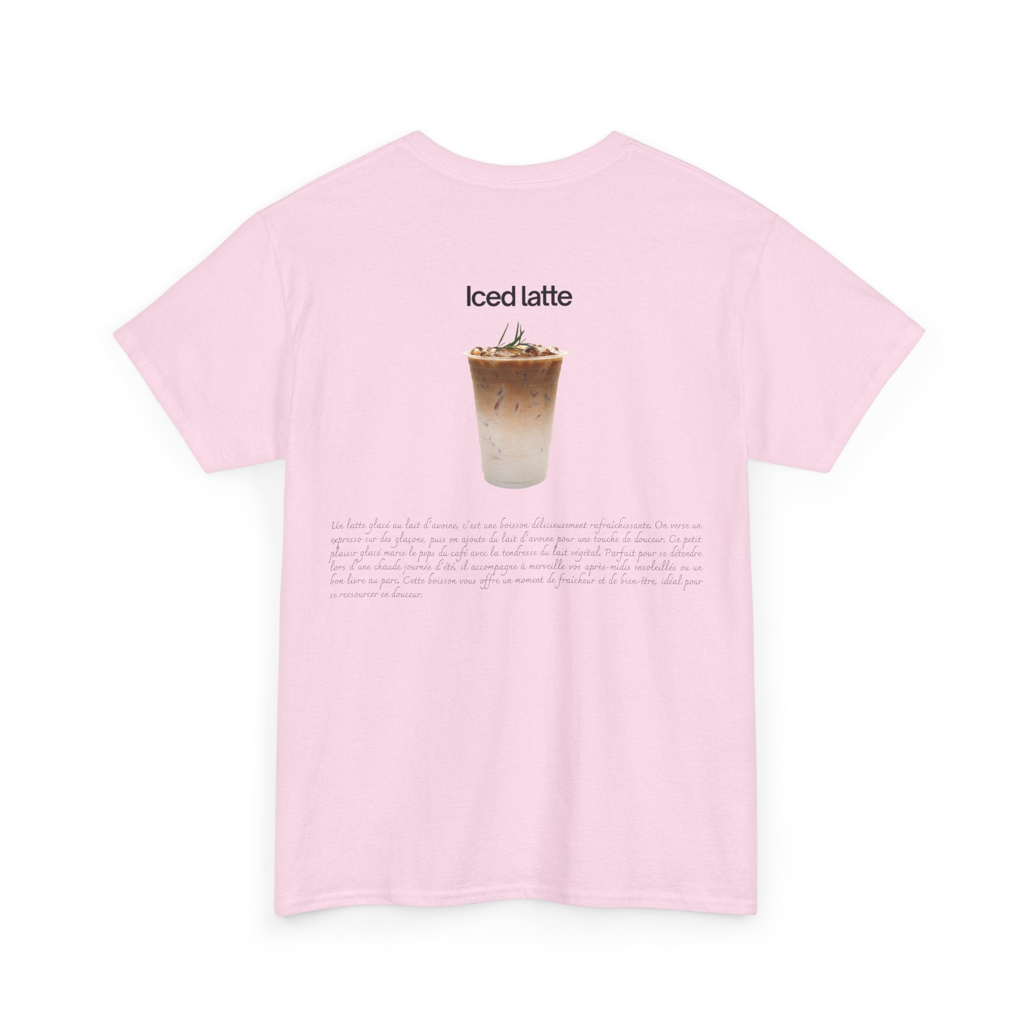 Iced Latte T-Shirt - Heat Mess