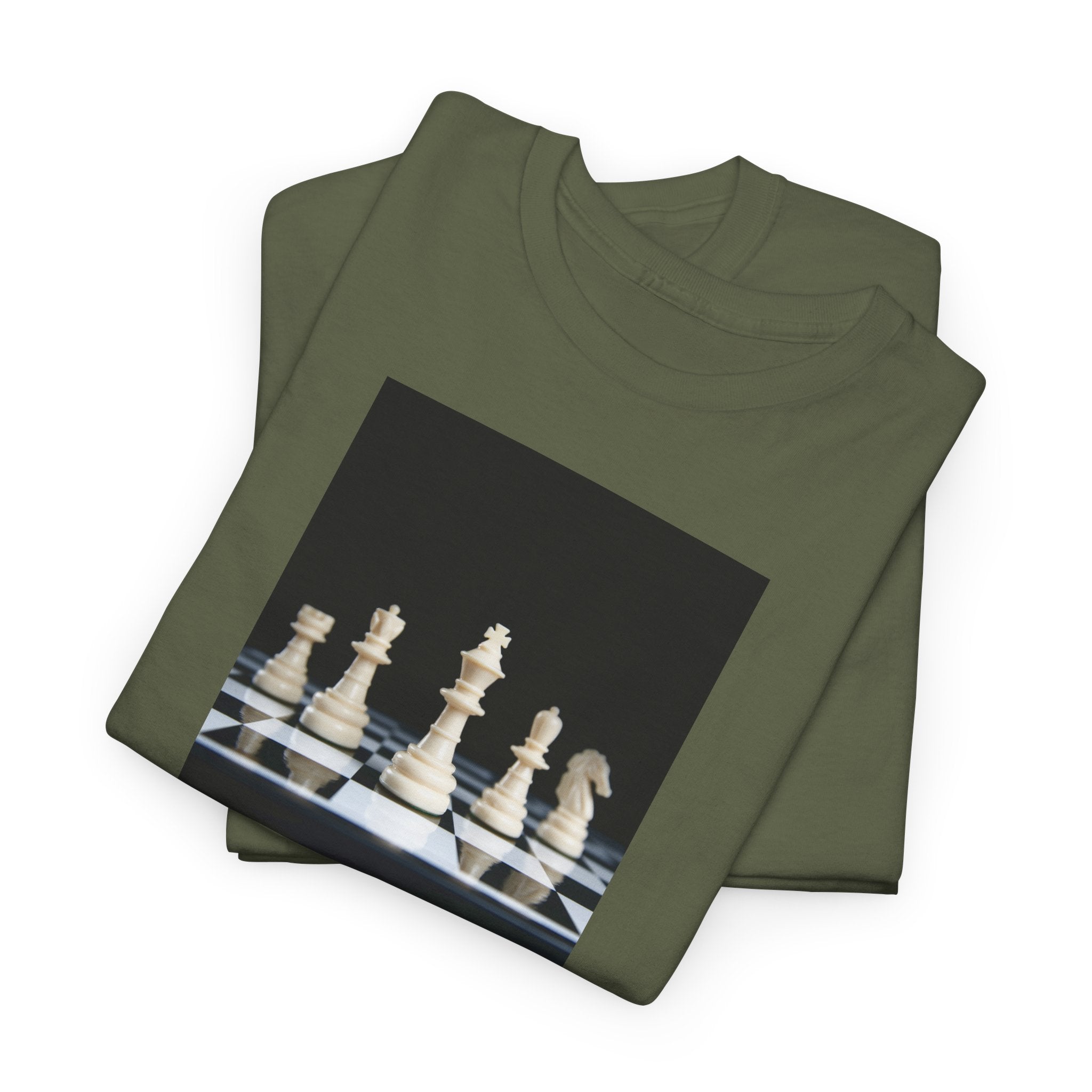 Chess Pieces T-Shirt - Heat Mess
