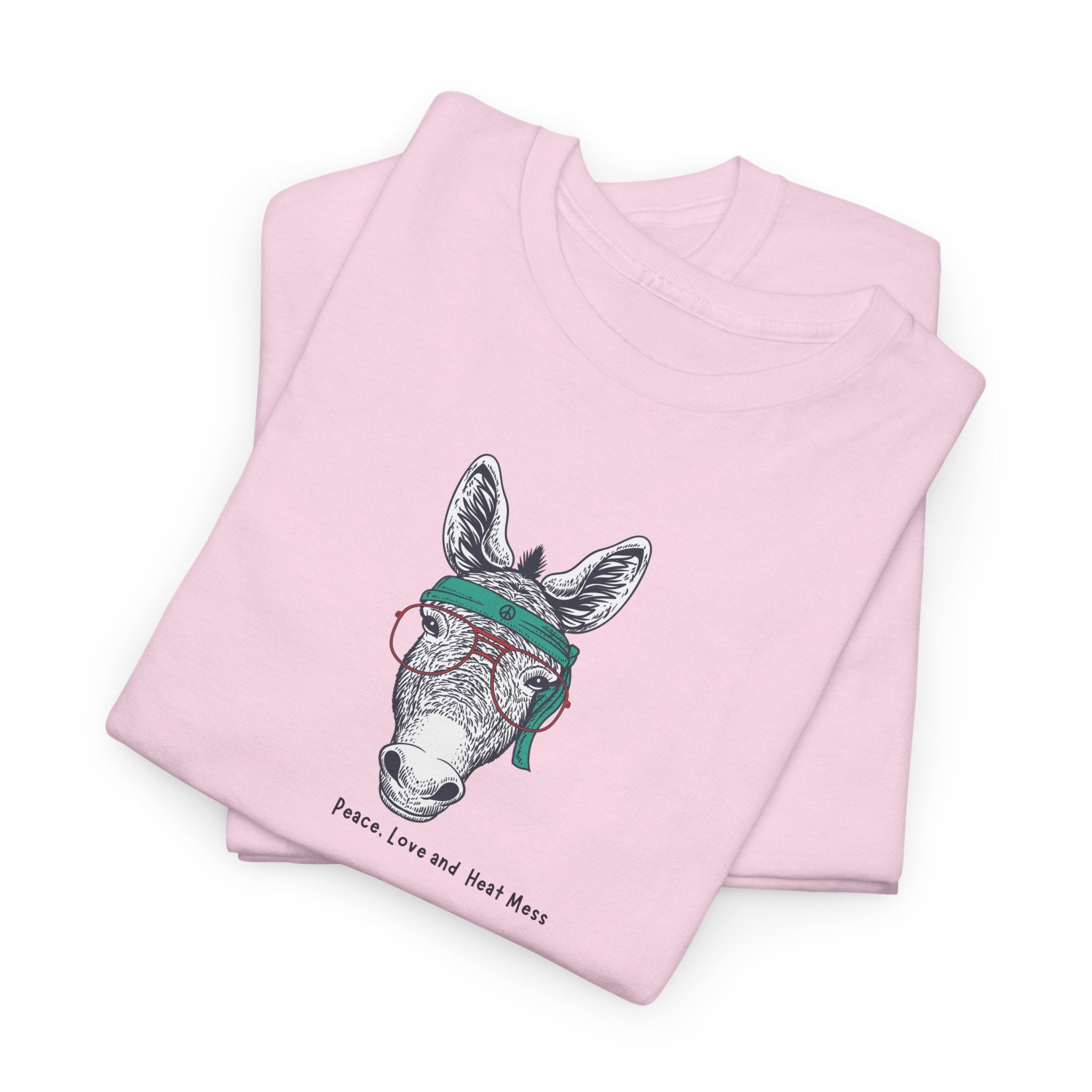 Donkey Face T-Shirt - Heat Mess