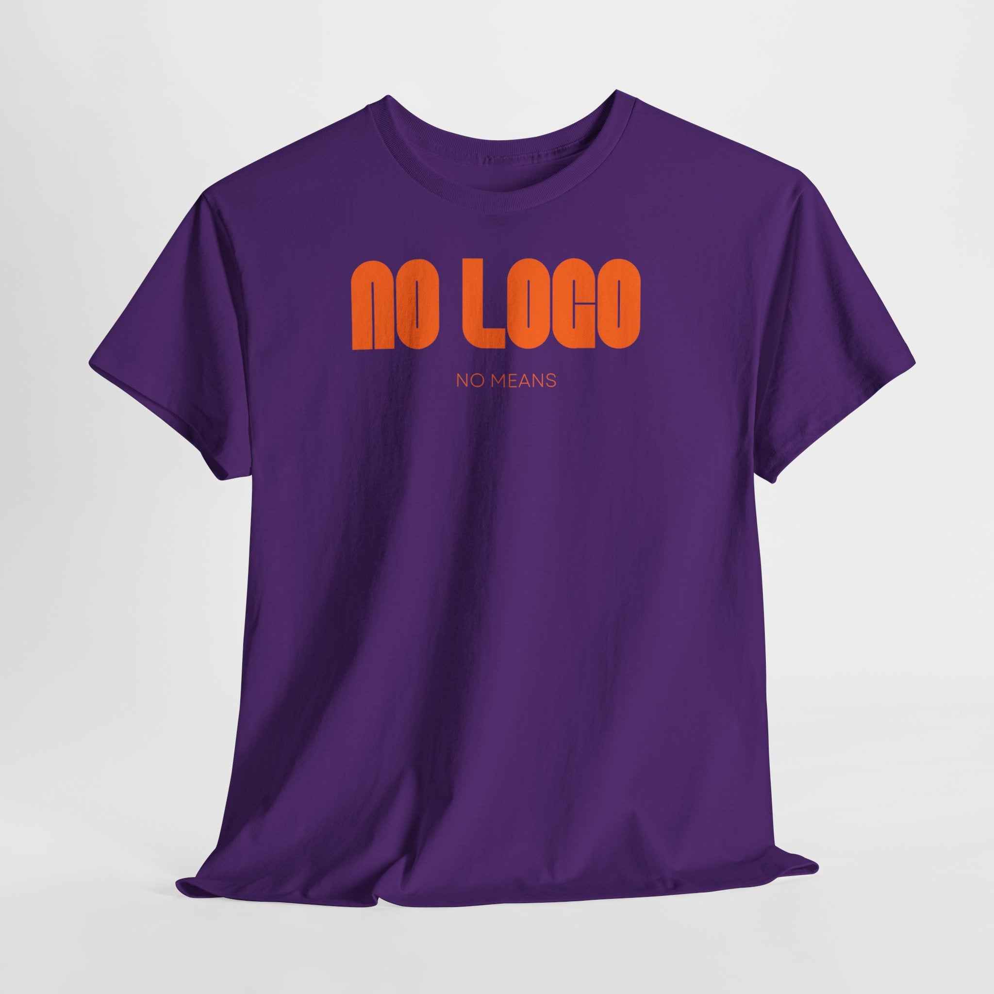 No Logo T-Shirt - Heat Mess
