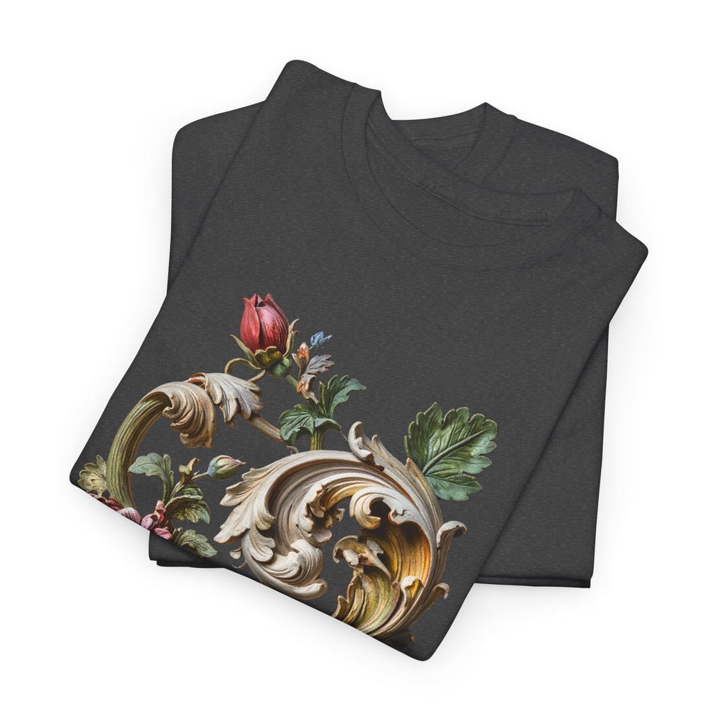 Floral Baroque T-Shirt - Heat Mess